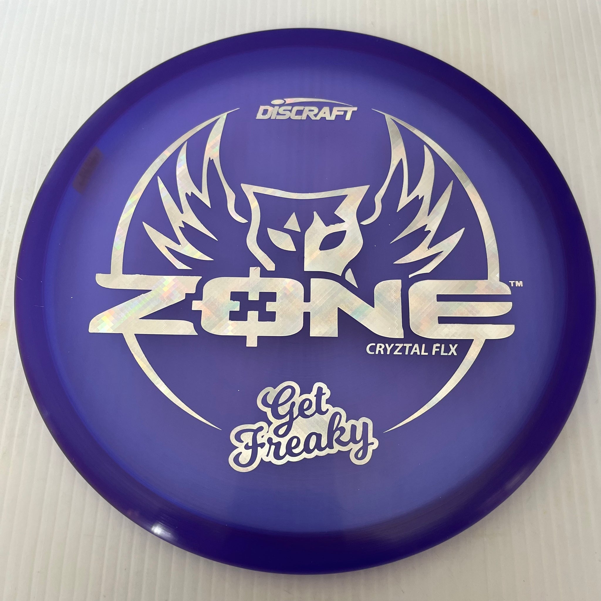 Discraft 2022 Brodie Smith Get Freaky Cryztal FLX Z Zone 4/3/0/3 (173-174g)