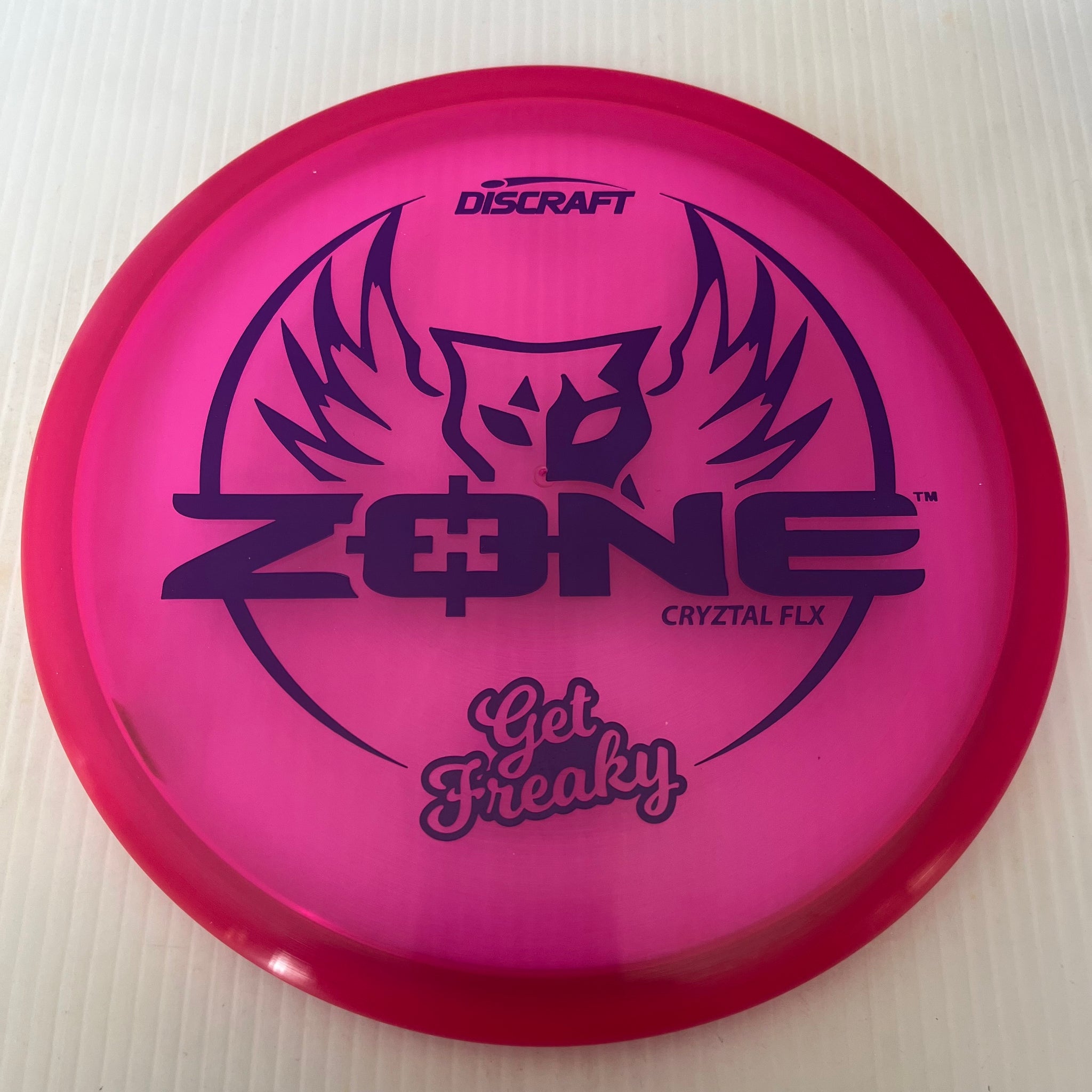 Discraft 2022 Brodie Smith Get Freaky Cryztal FLX Z Zone 4/3/0/3 (173-174g)