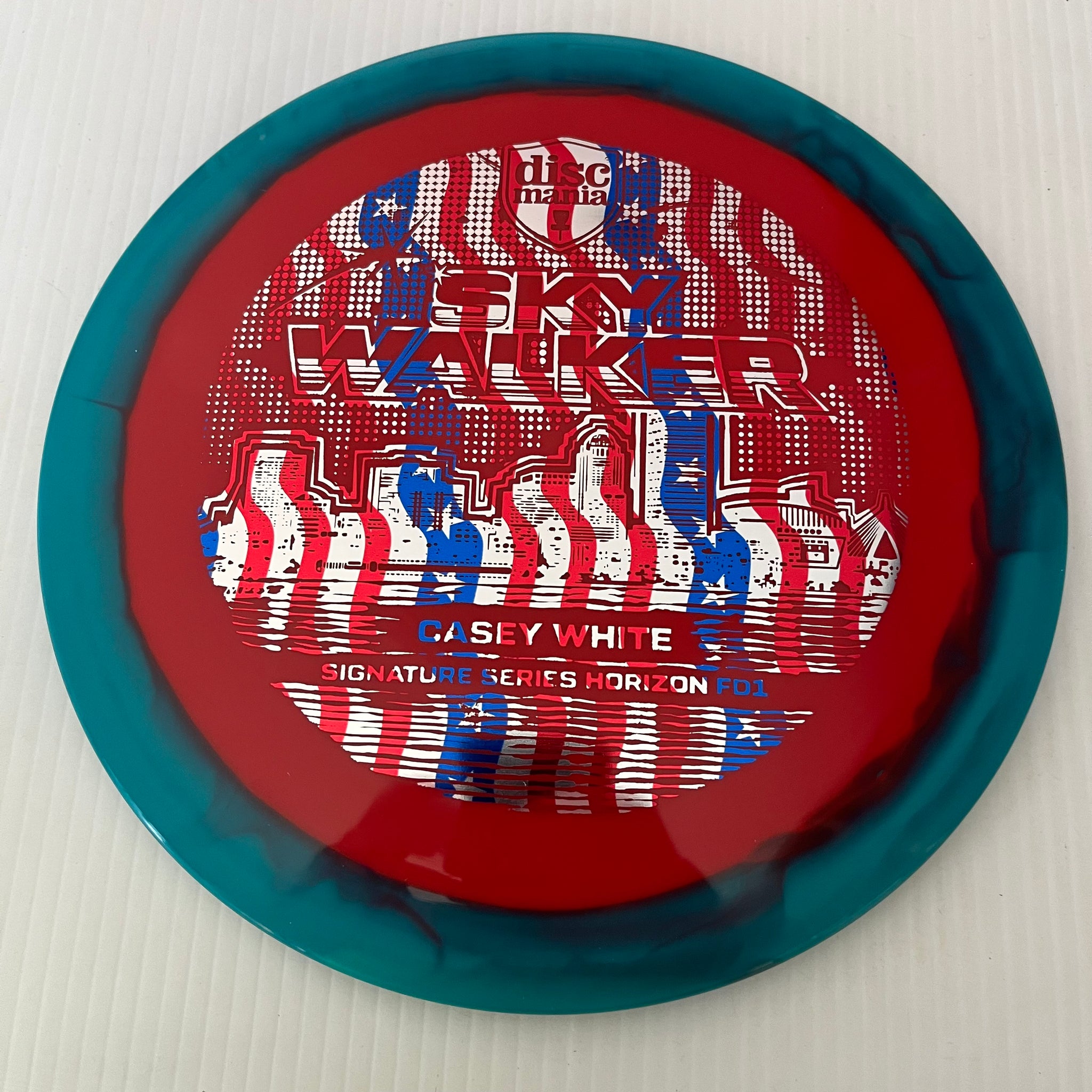 Discmania Casey White Skywalker Signature Series Horizon S-Line FD1 7/4/0/2