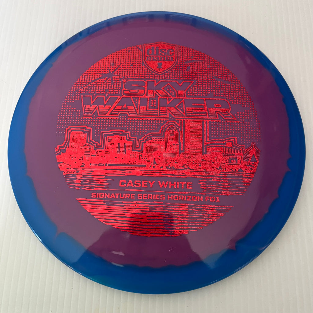 Discmania Casey White Skywalker Signature Series Horizon S-Line FD1 7/4/0/2