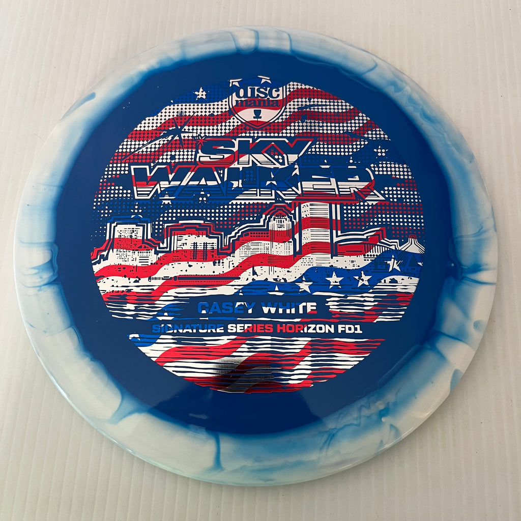 Discmania Casey White Skywalker Signature Series Horizon S-Line FD1 7/4/0/2