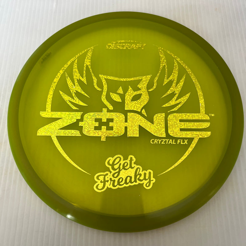 Discraft 2022 Brodie Smith Get Freaky Cryztal FLX Z Zone 4/3/0/3 (173-174g)