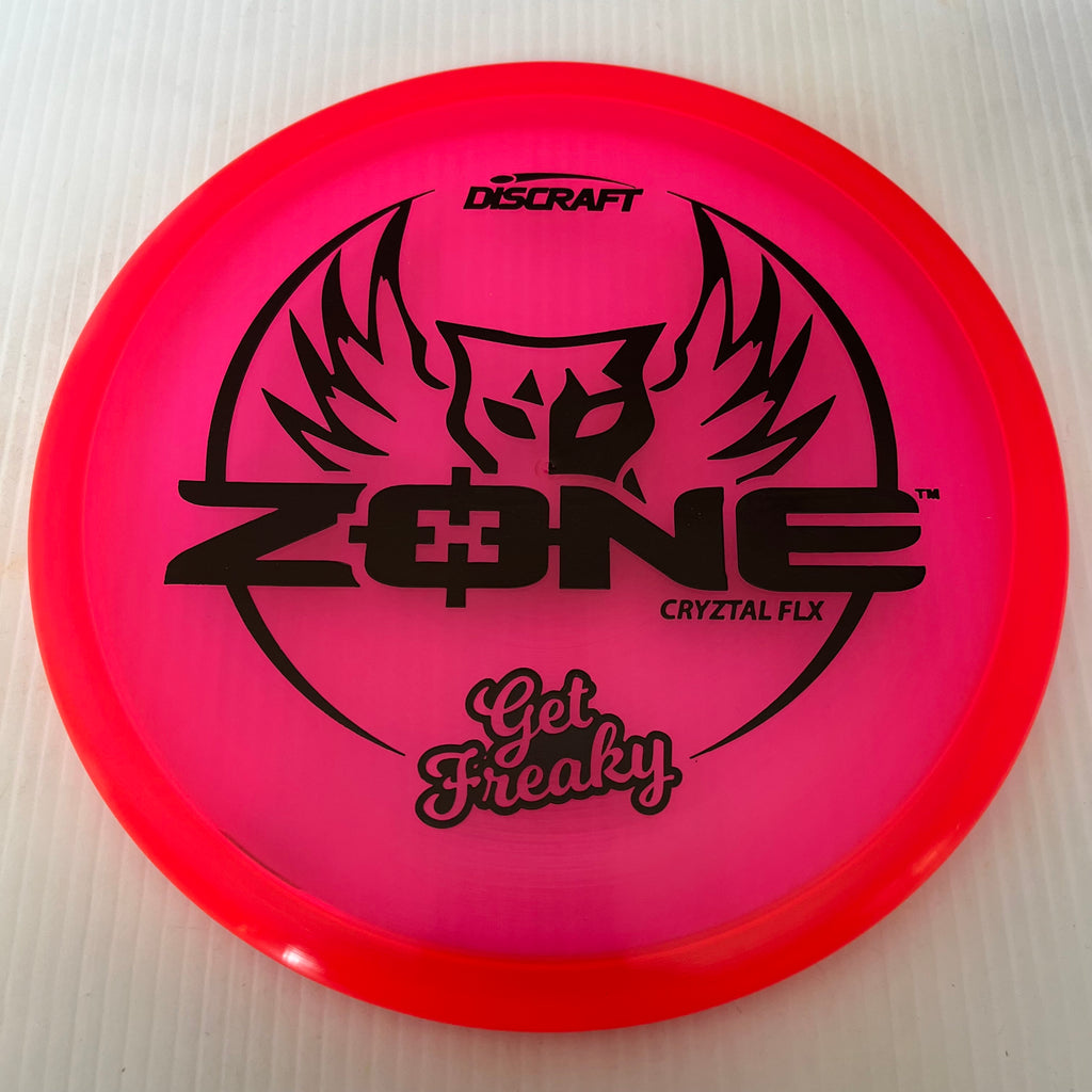 Discraft 2022 Brodie Smith Get Freaky Cryztal FLX Z Zone 4/3/0/3 (173-174g)