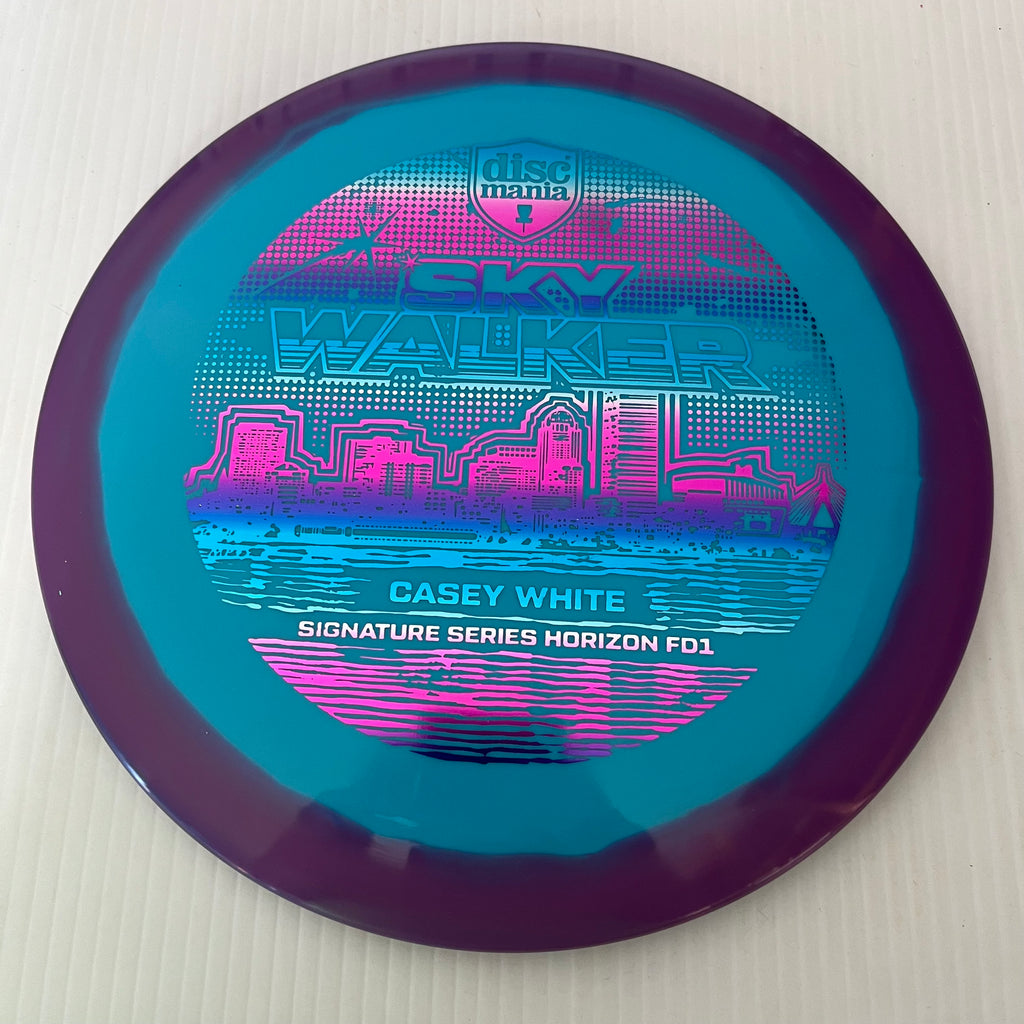 Discmania Casey White Skywalker Signature Series Horizon S-Line FD1 7/4/0/2
