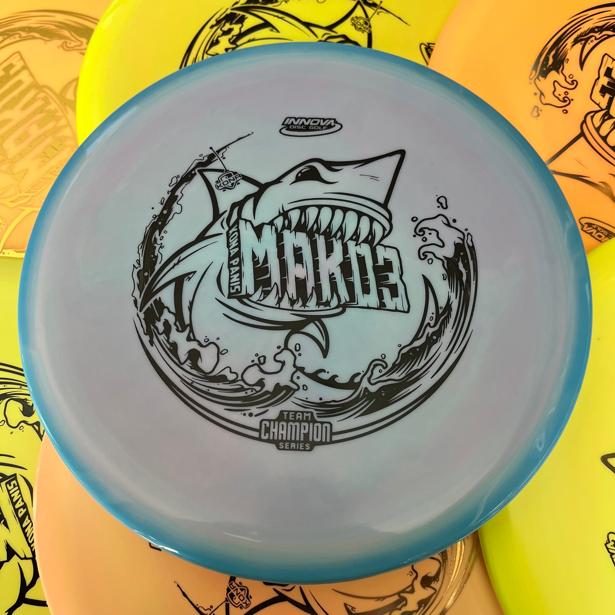 Innova 2021 Kona Panis Team Champion Tour Series Star Mako3 5/5/0/0