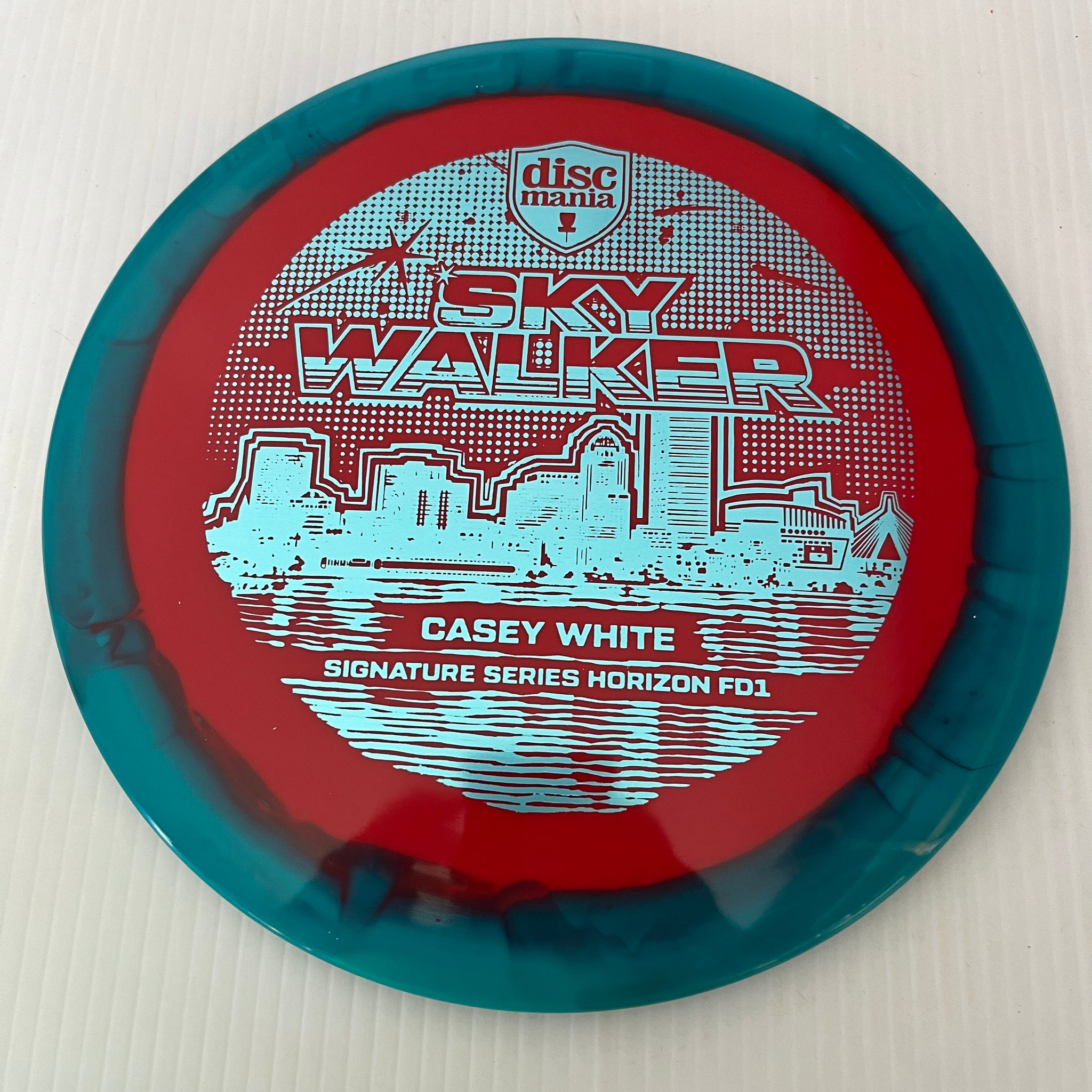 Discmania Casey White Skywalker Signature Series Horizon S-Line FD1 7/4/0/2