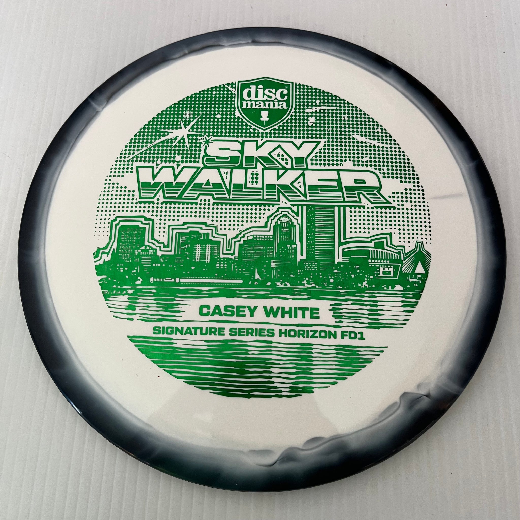 Discmania Casey White Skywalker Signature Series Horizon S-Line FD1 7/4/0/2