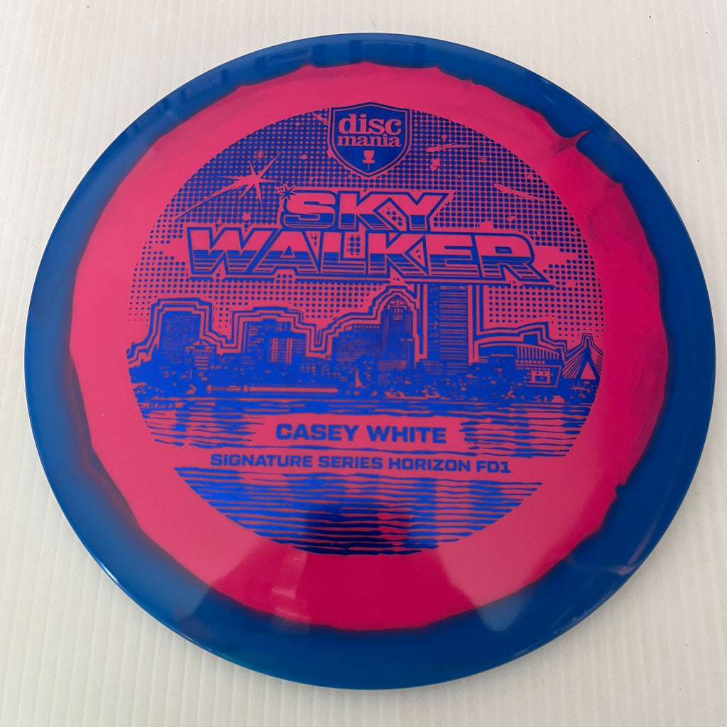 Discmania Casey White Skywalker Signature Series Horizon S-Line FD1 7/4/0/2