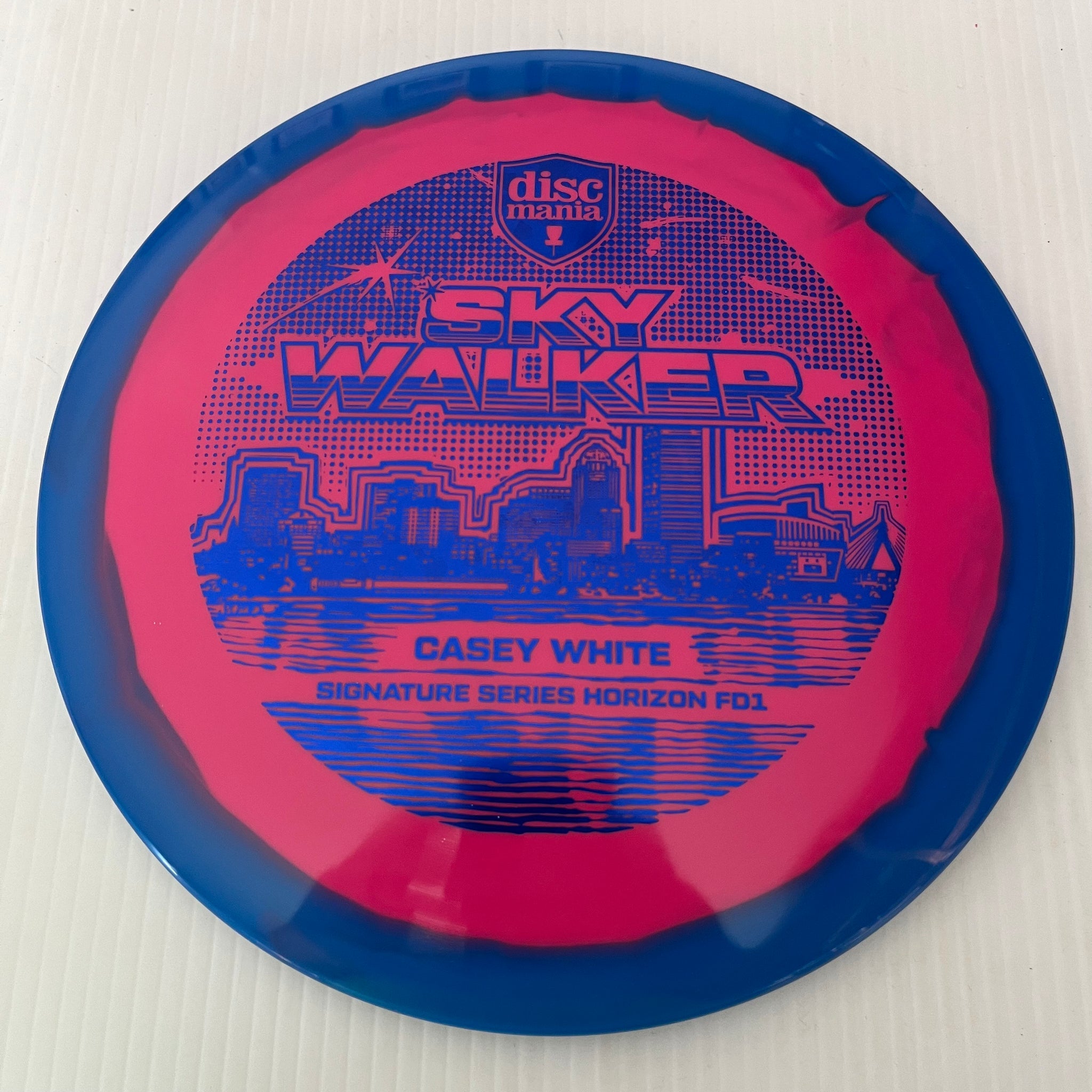 Discmania Casey White Skywalker Signature Series Horizon S-Line FD1 7/4/0/2