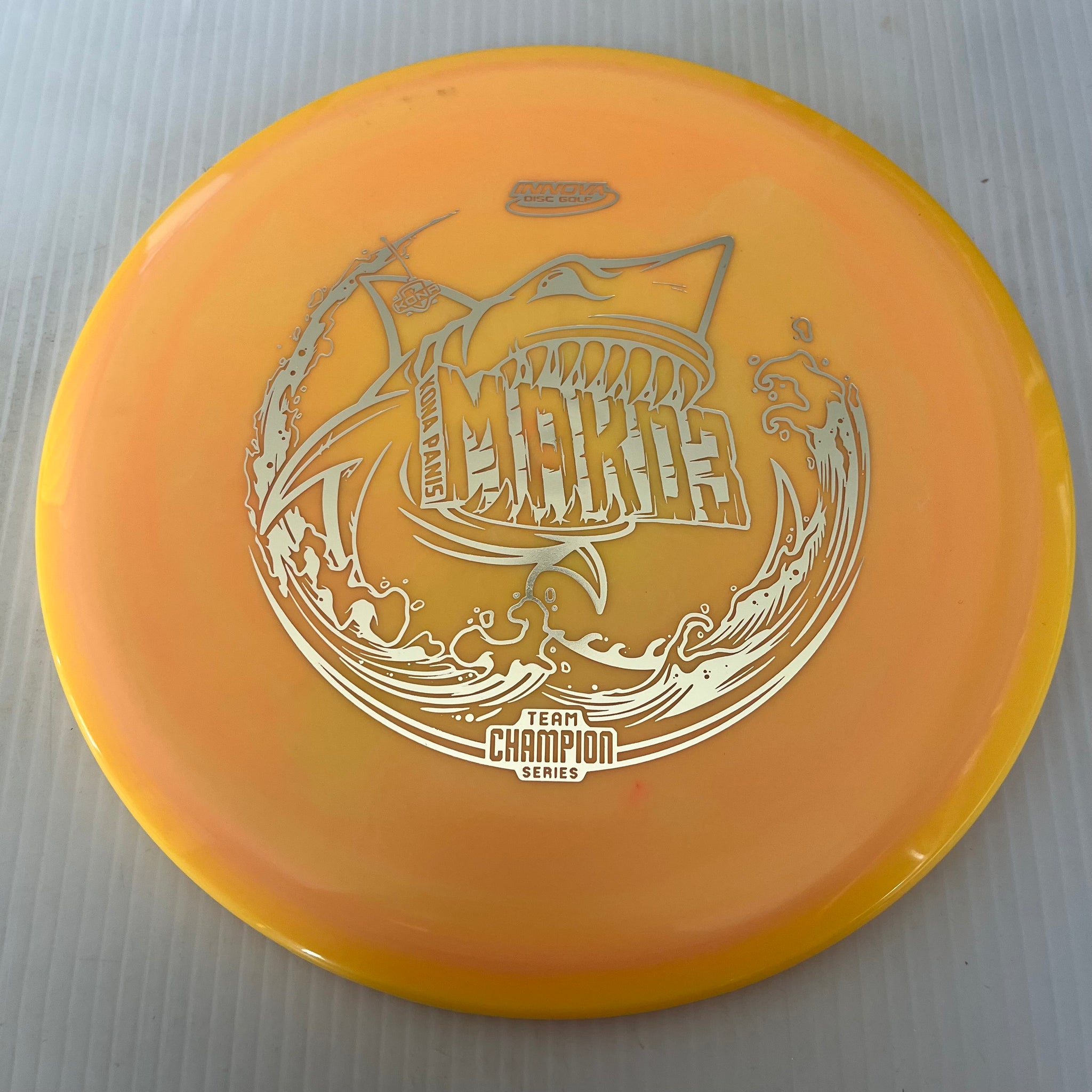Innova 2021 Kona Panis Team Champion Tour Series Star Mako3 5/5/0/0