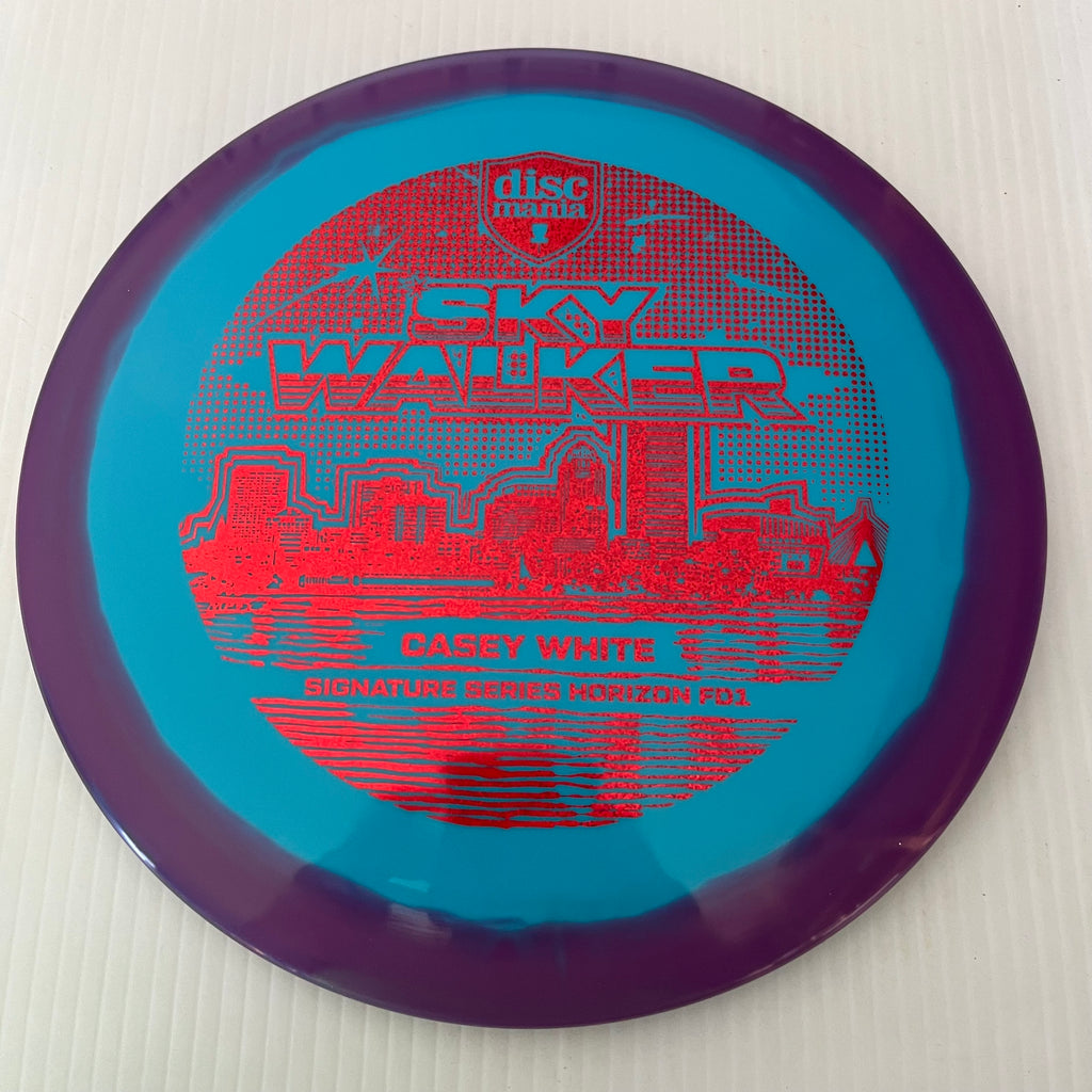 Discmania Casey White Skywalker Signature Series Horizon S-Line FD1 7/4/0/2