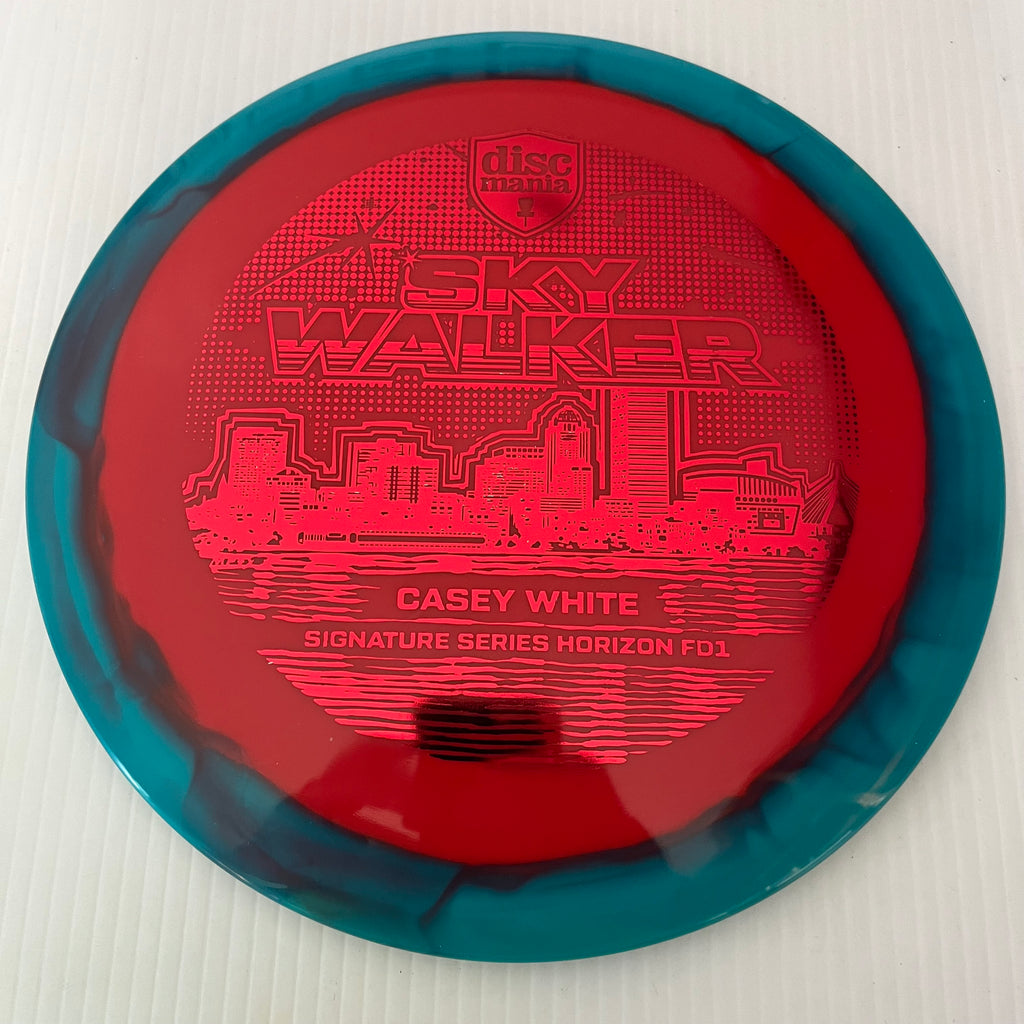 Discmania Casey White Skywalker Signature Series Horizon S-Line FD1 7/4/0/2