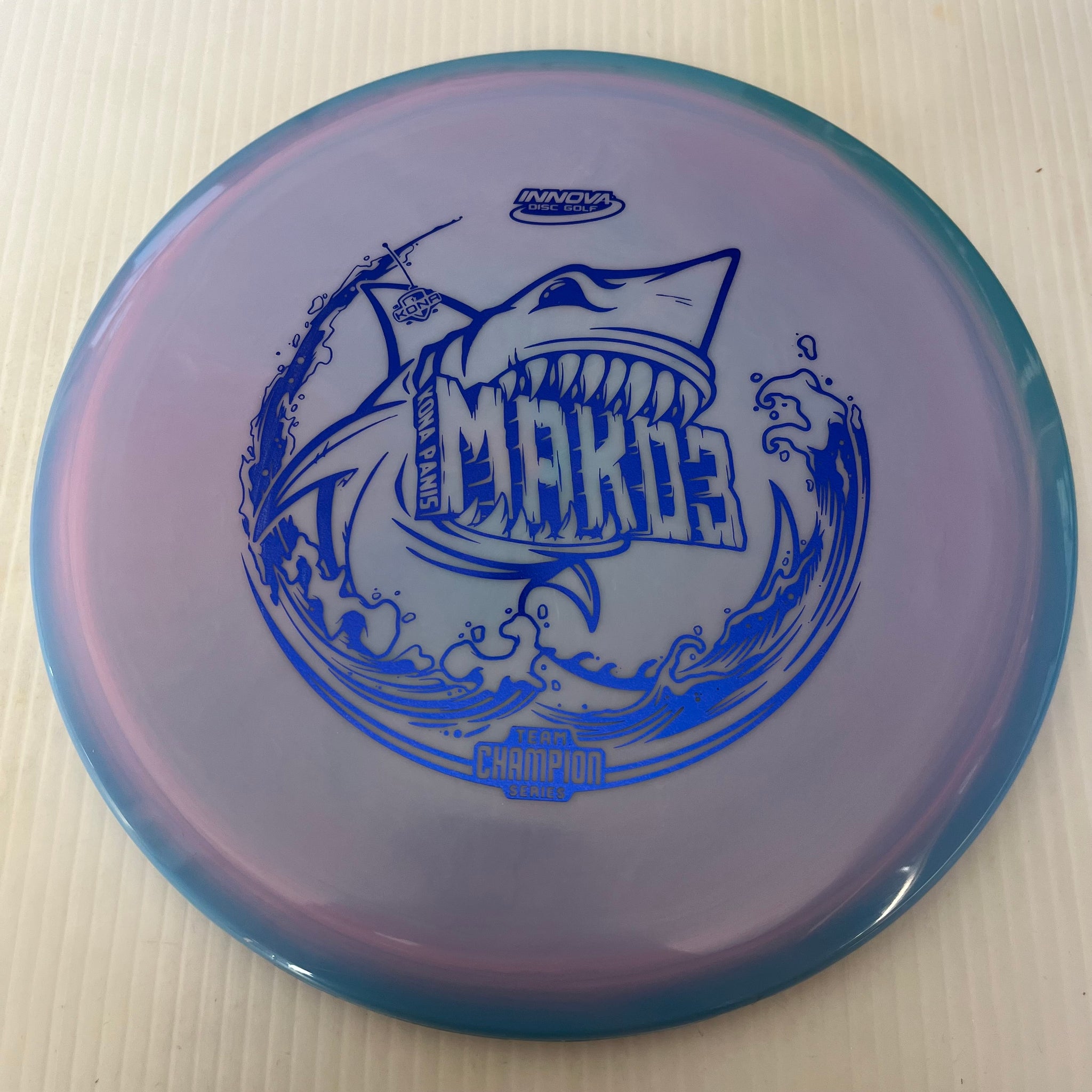 Innova 2021 Kona Panis Team Champion Tour Series Star Mako3 5/5/0/0