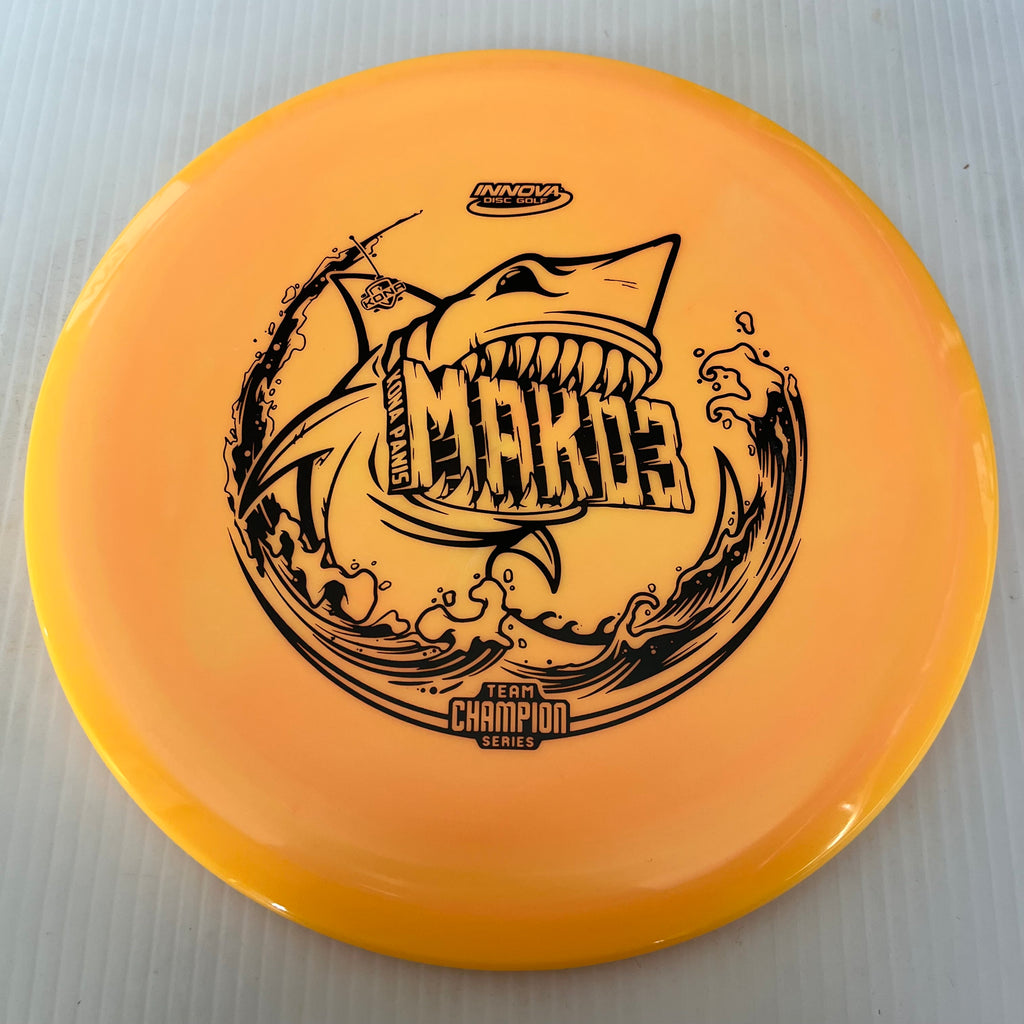 Innova 2021 Kona Panis Team Champion Tour Series Star Mako3 5/5/0/0
