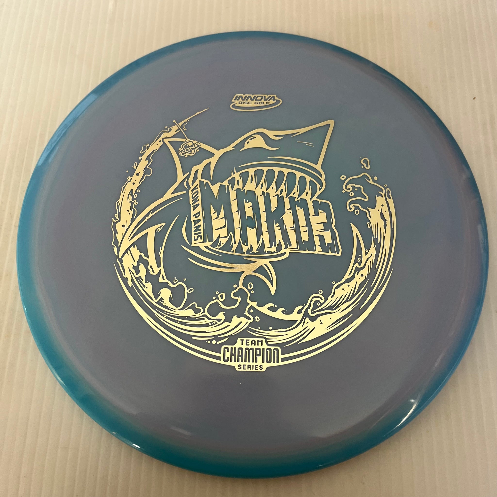 Innova 2021 Kona Panis Team Champion Tour Series Star Mako3 5/5/0/0