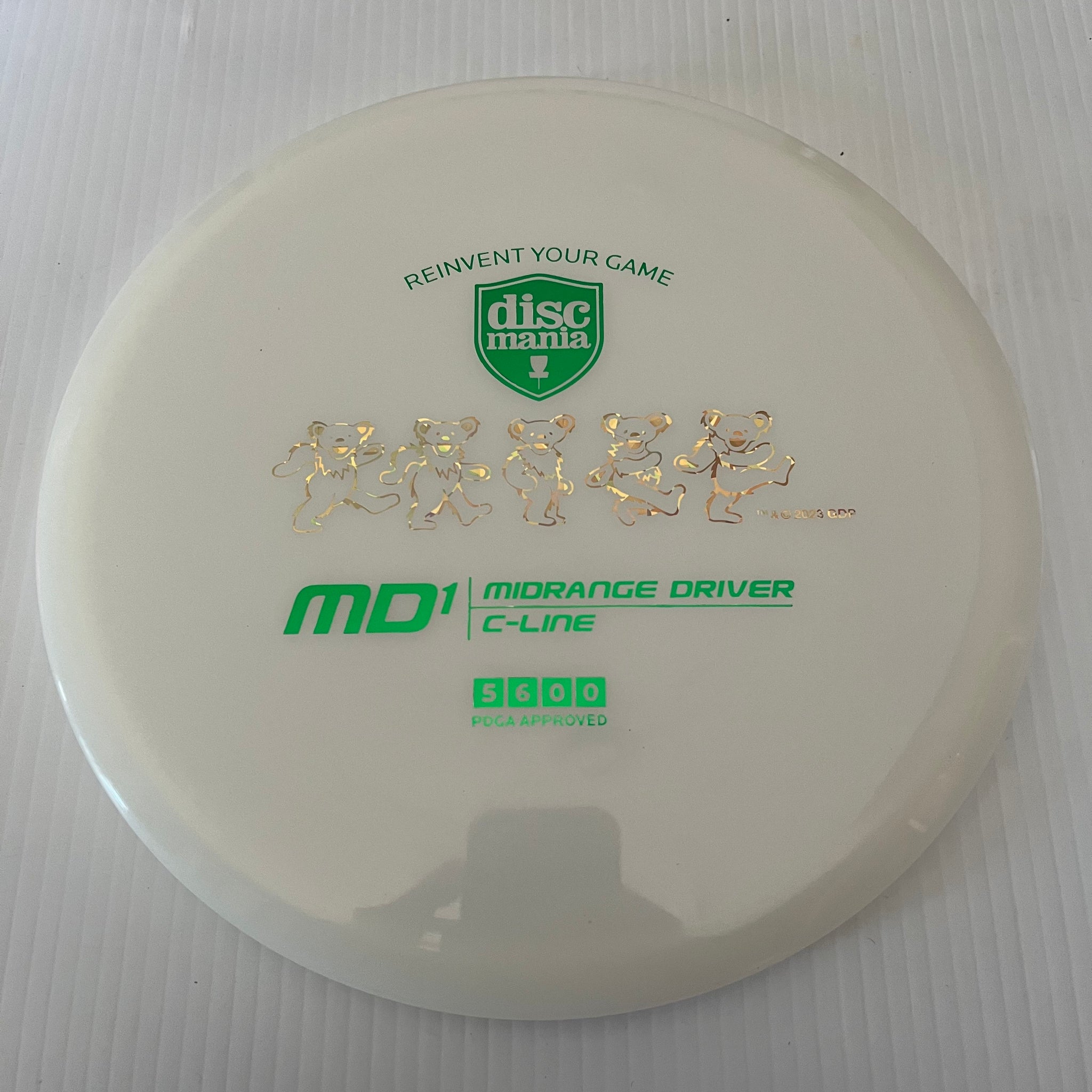 Discmania Grateful Dead C-Line MD1 5/6/0/0