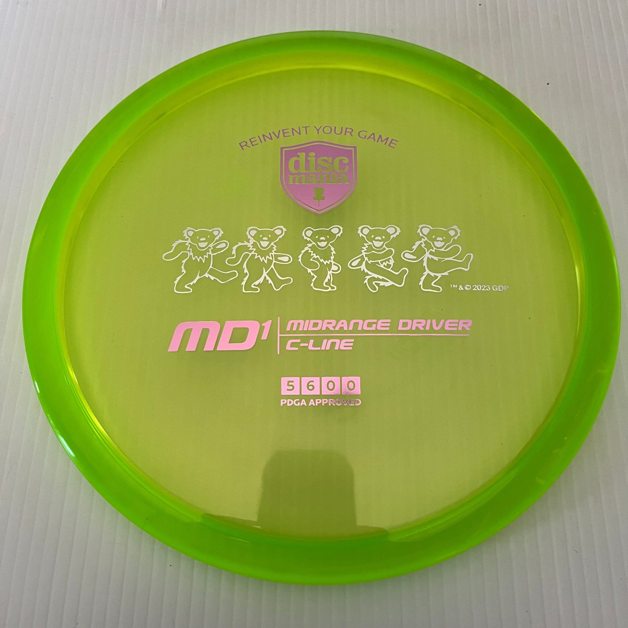 Discmania Grateful Dead C-Line MD1 5/6/0/0
