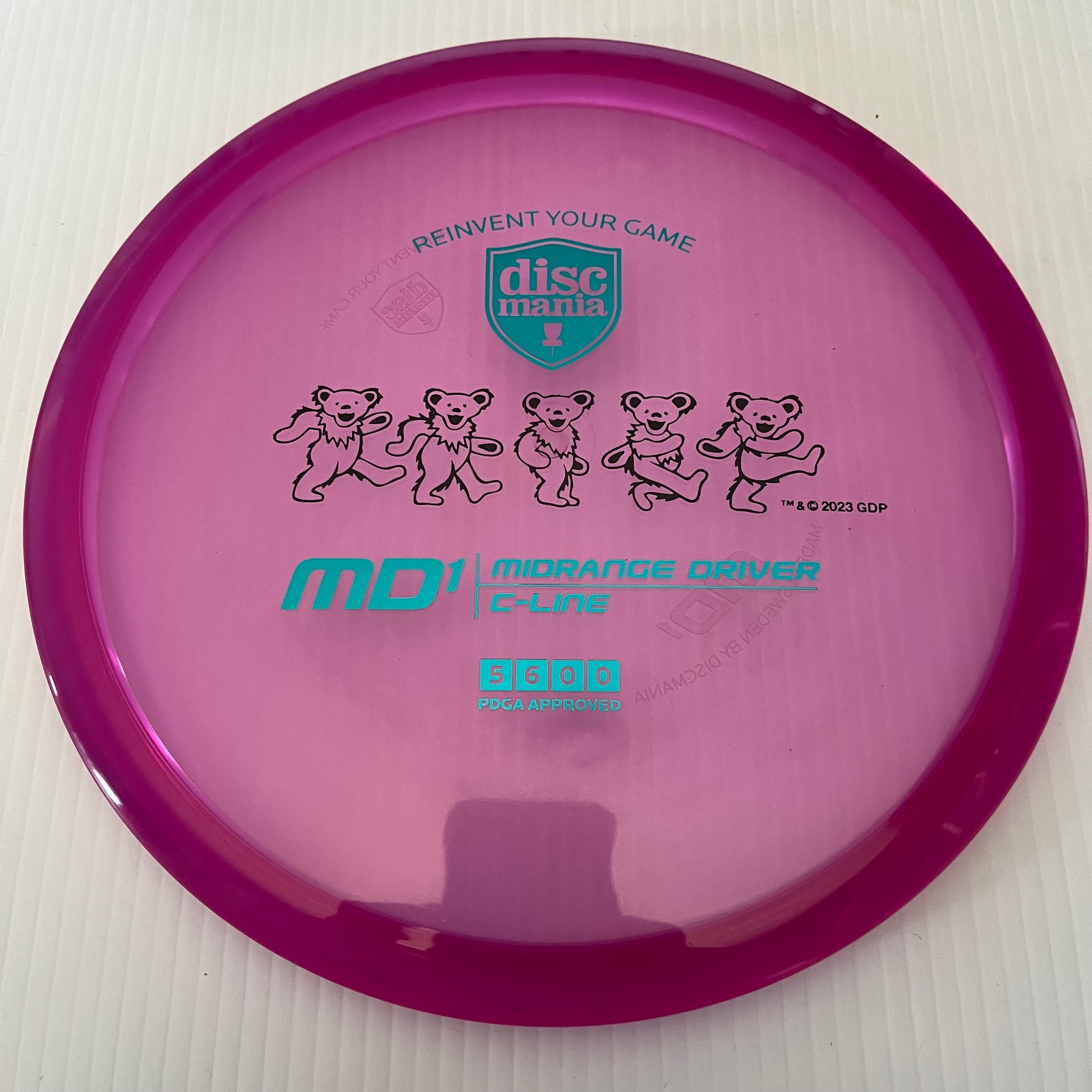 Discmania Grateful Dead C-Line MD1 5/6/0/0