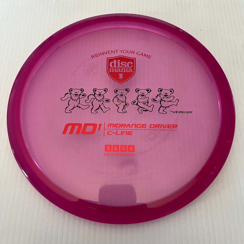 Discmania Grateful Dead C-Line MD1 5/6/0/0