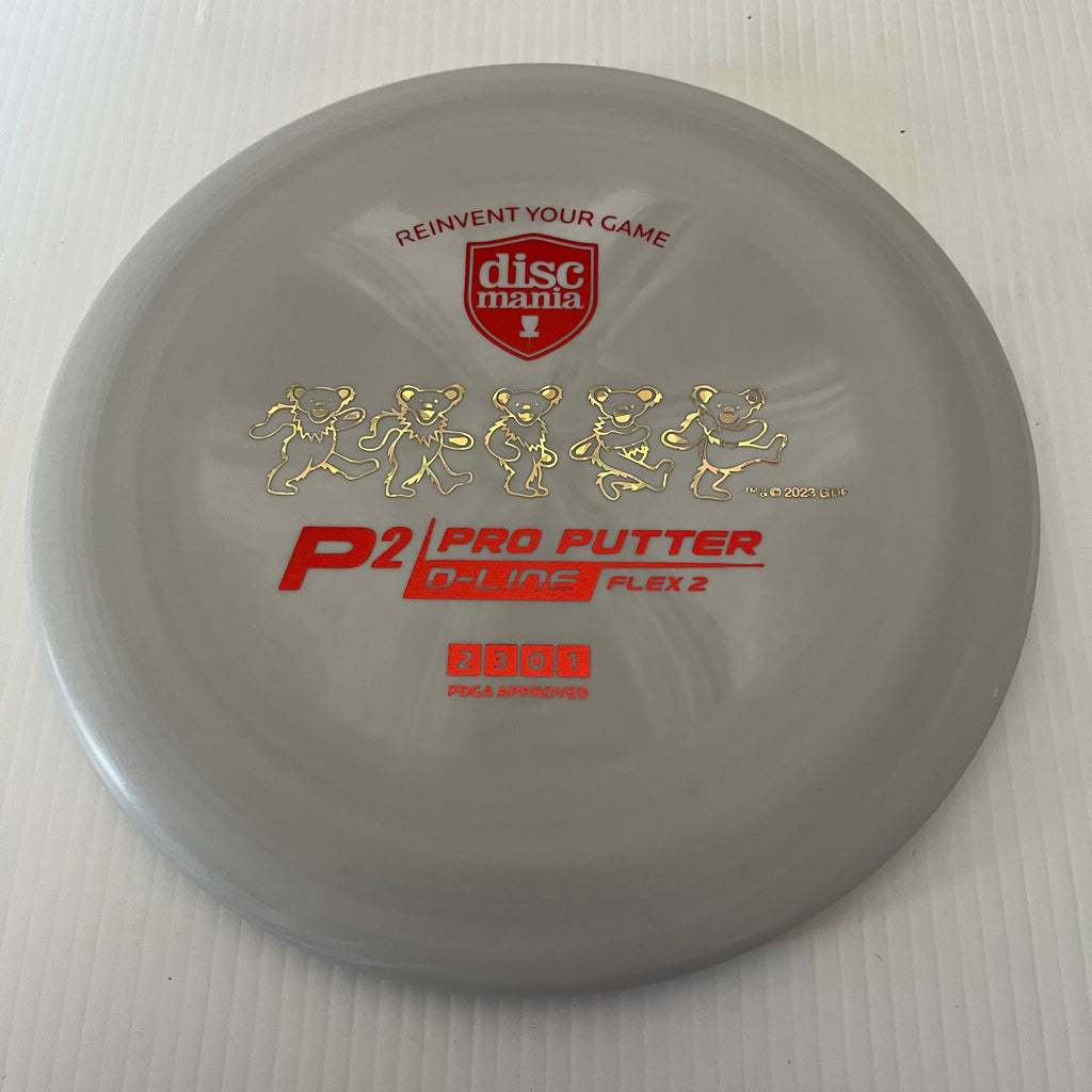 Discmania Grateful Dead Flex 2 D-Line P2 2/3/0/1
