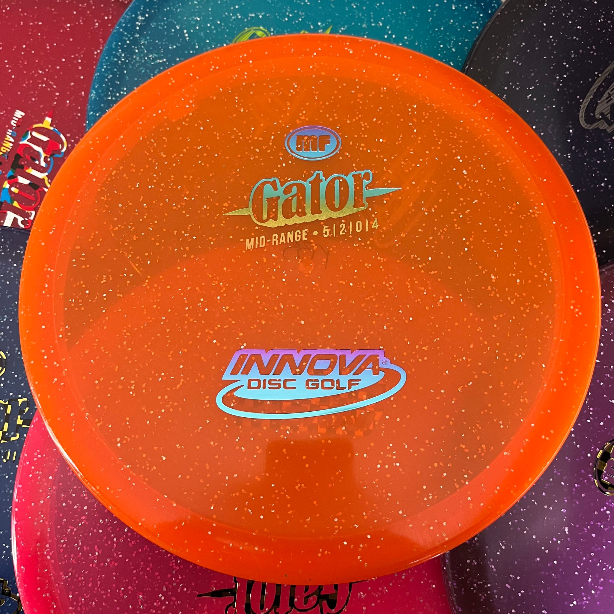 Innova Metal Flake Champion Gator 5/2/0/4