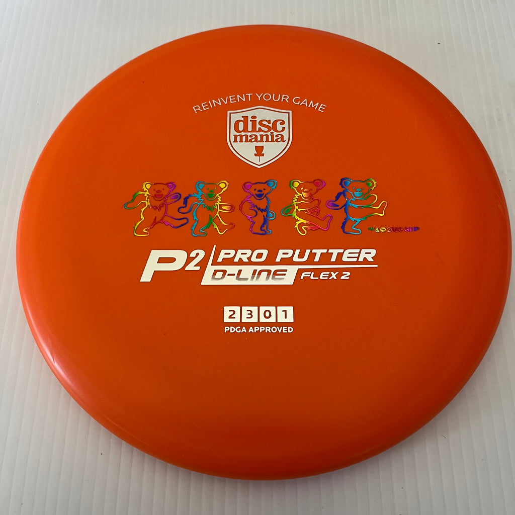 Discmania Grateful Dead Flex 2 D-Line P2 2/3/0/1