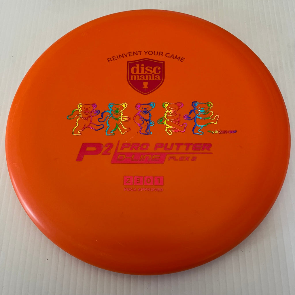 Discmania Grateful Dead Flex 2 D-Line P2 2/3/0/1