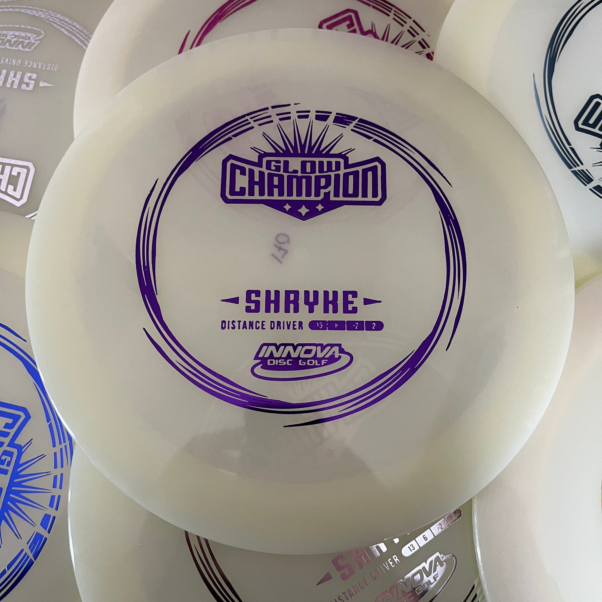 Innova Classic Glow Champion Shryke 13/6/-2/2