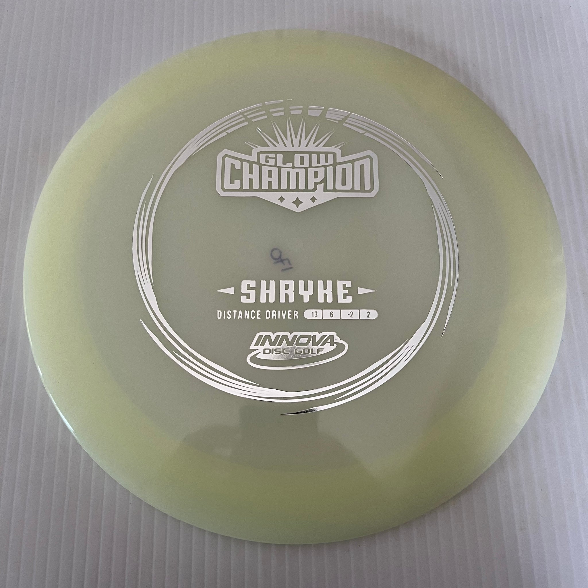 Innova Classic Glow Champion Shryke 13/6/-2/2