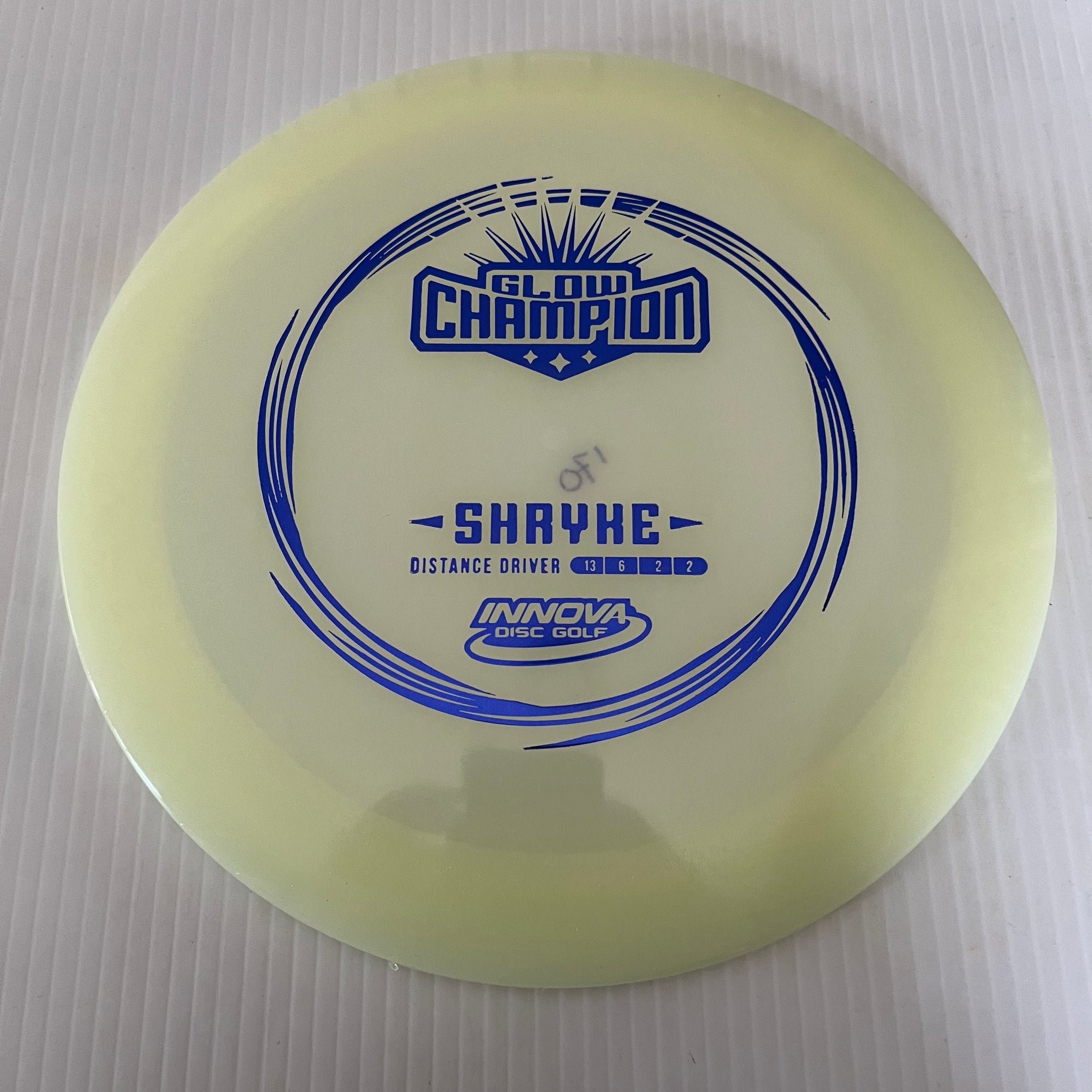Innova Classic Glow Champion Shryke 13/6/-2/2