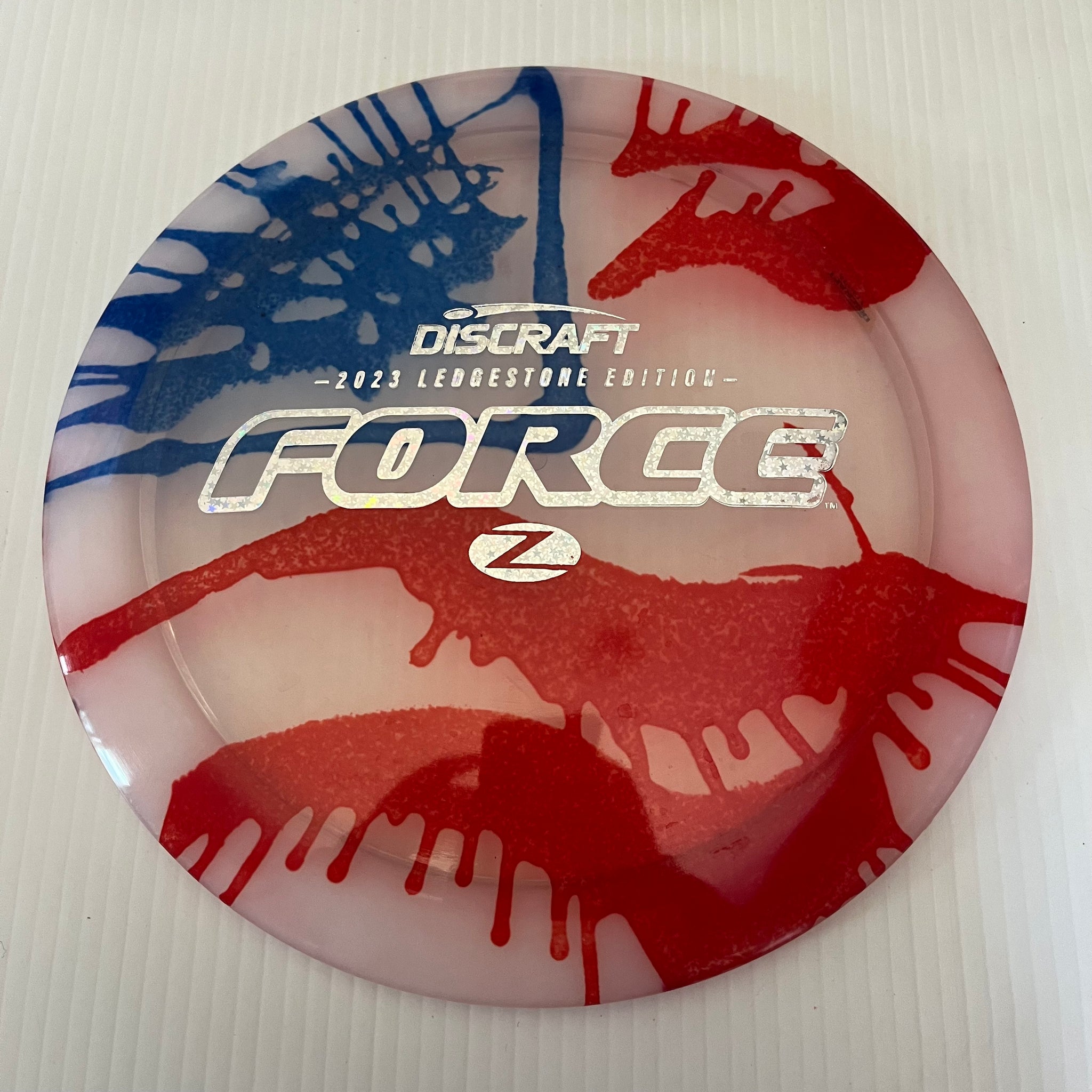 Discraft 2023 Ledgestone Fly Dye Z Force 12/5/0/3