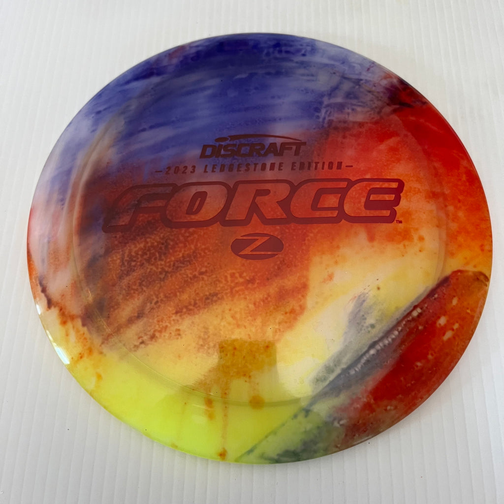 Discraft 2023 Ledgestone Fly Dye Z Force 12/5/0/3