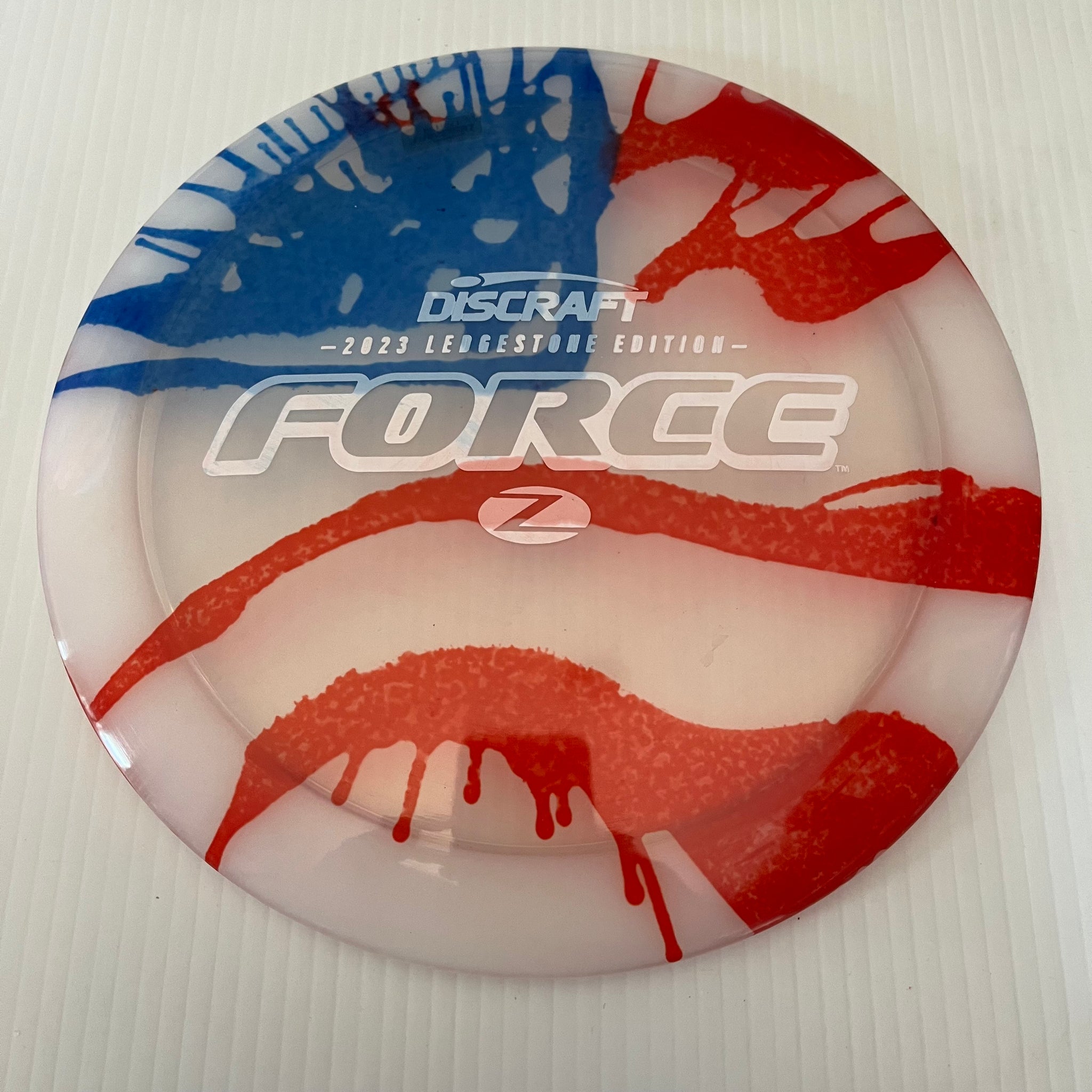 Discraft 2023 Ledgestone Fly Dye Z Force 12/5/0/3