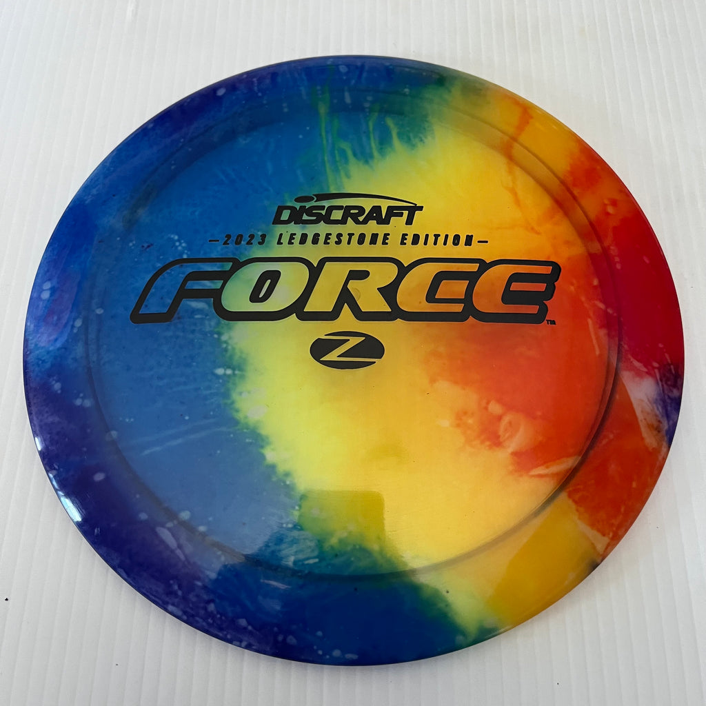 Discraft 2023 Ledgestone Fly Dye Z Force 12/5/0/3