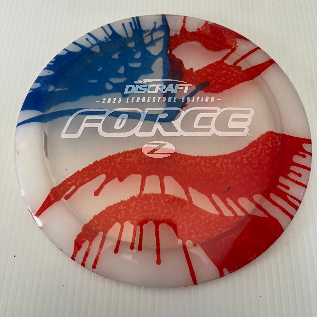 Discraft 2023 Ledgestone Fly Dye Z Force 12/5/0/3