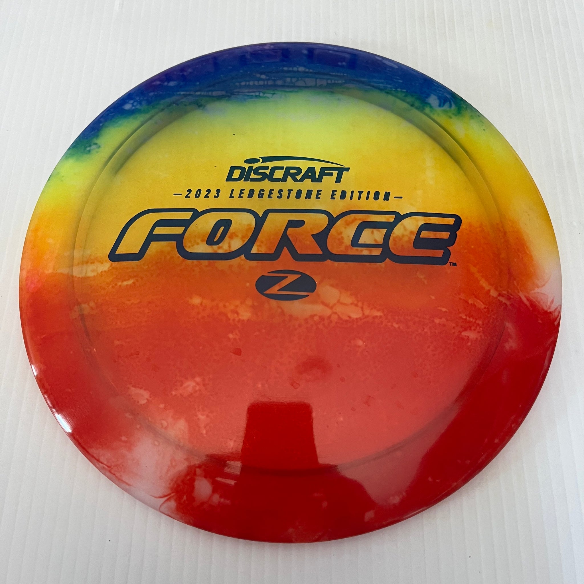 Discraft 2023 Ledgestone Fly Dye Z Force 12/5/0/3