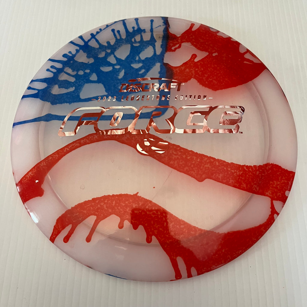 Discraft 2023 Ledgestone Fly Dye Z Force 12/5/0/3