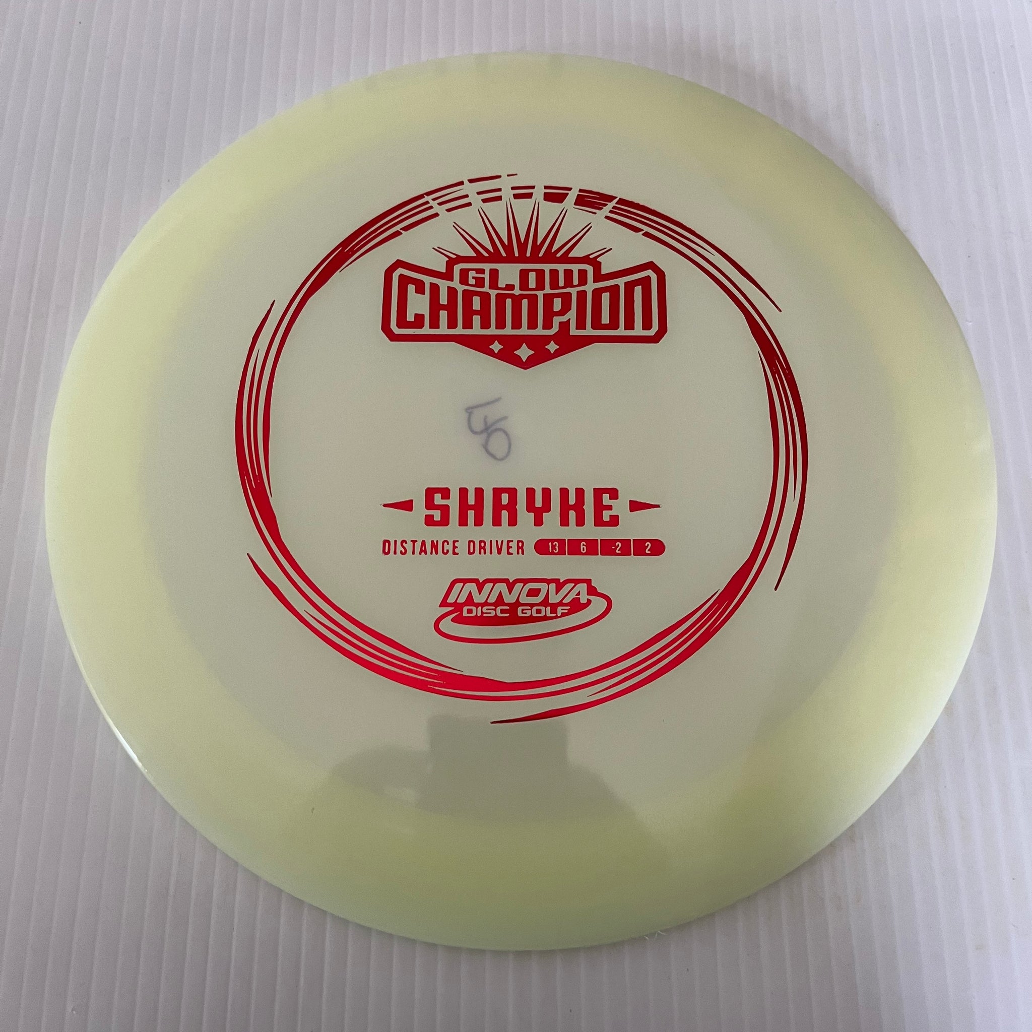 Innova Classic Glow Champion Shryke 13/6/-2/2