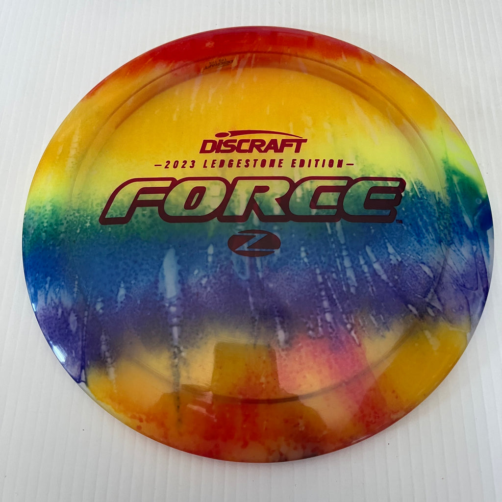 Discraft 2023 Ledgestone Fly Dye Z Force 12/5/0/3