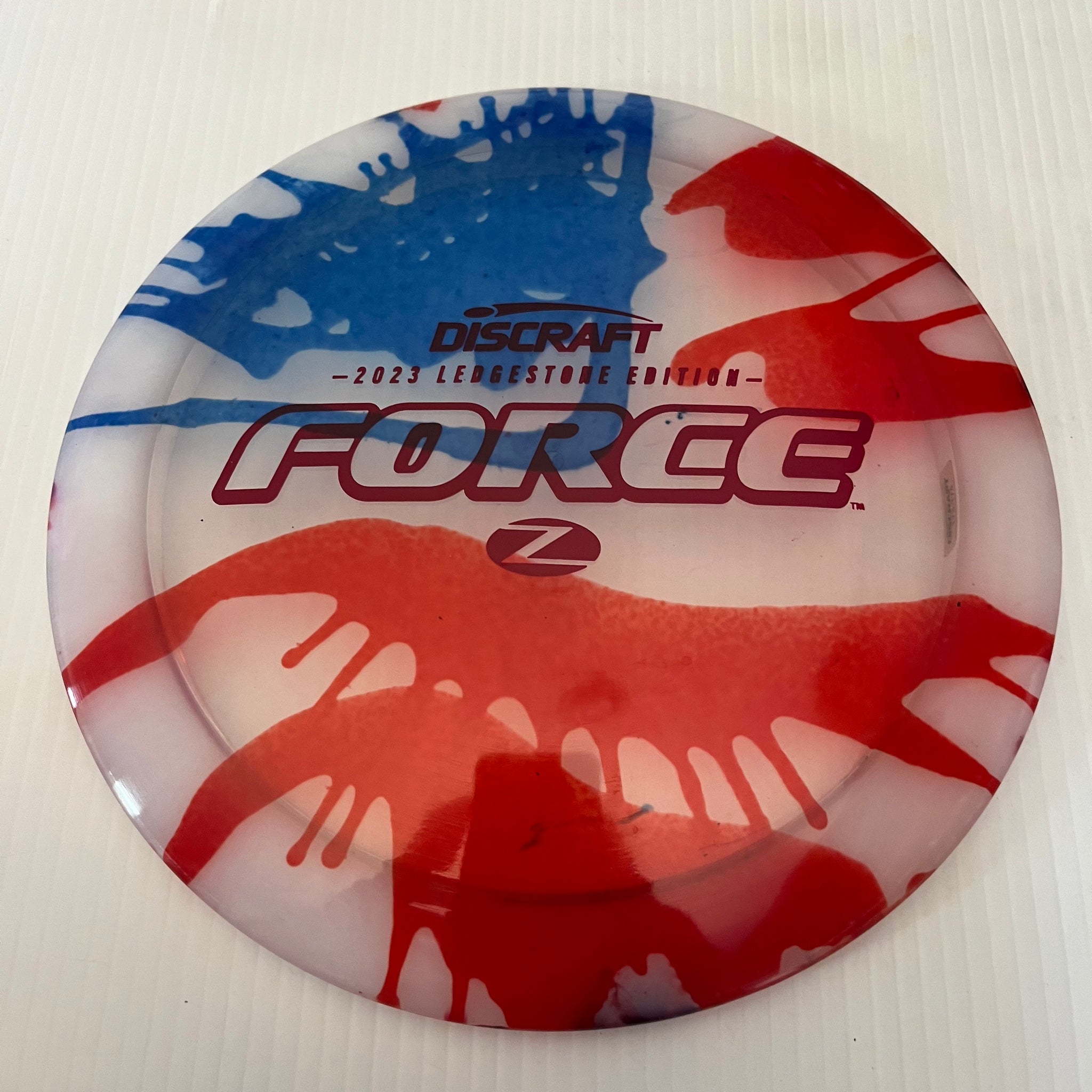 Discraft 2023 Ledgestone Fly Dye Z Force 12/5/0/3