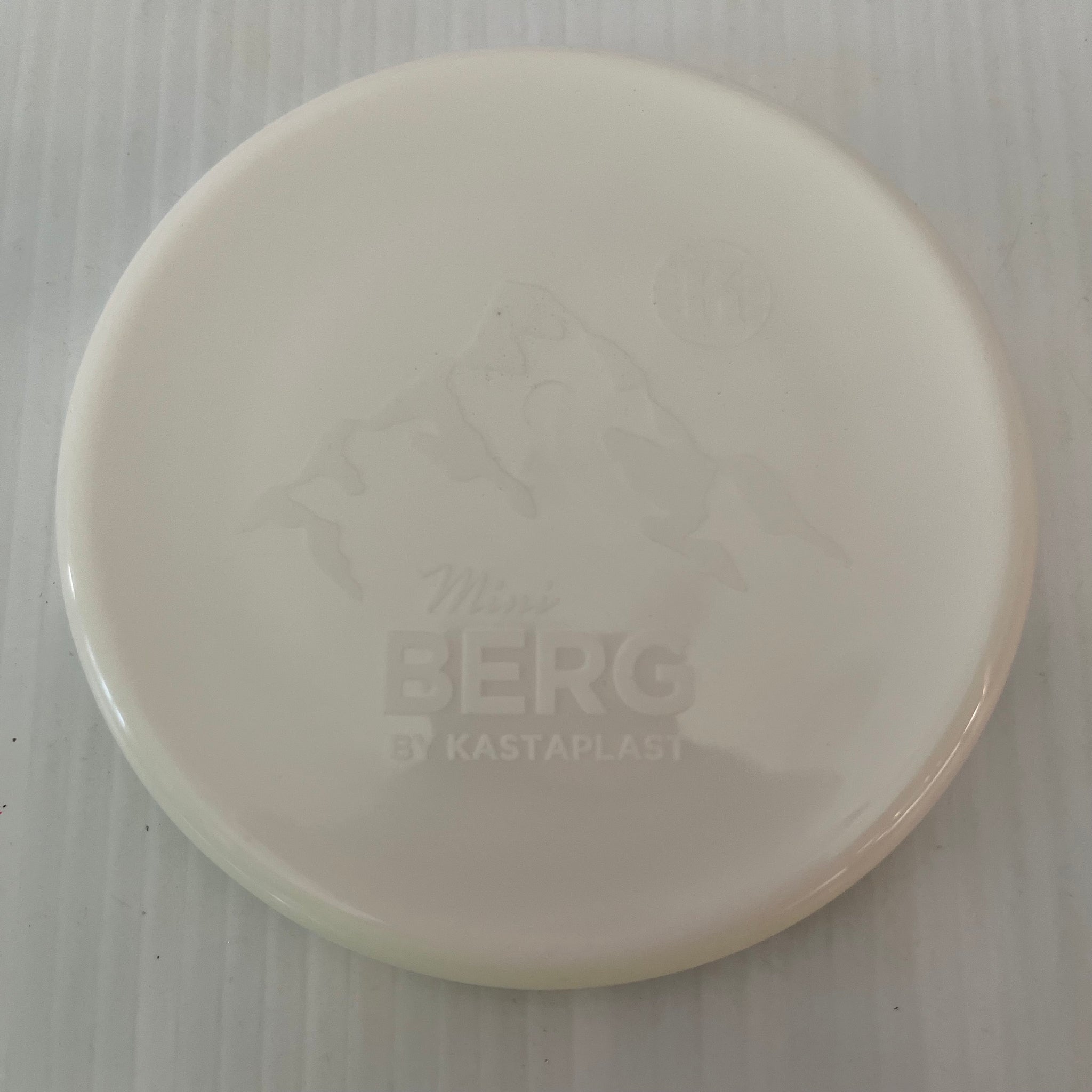 Kastaplast Mini BERG Marker Disc