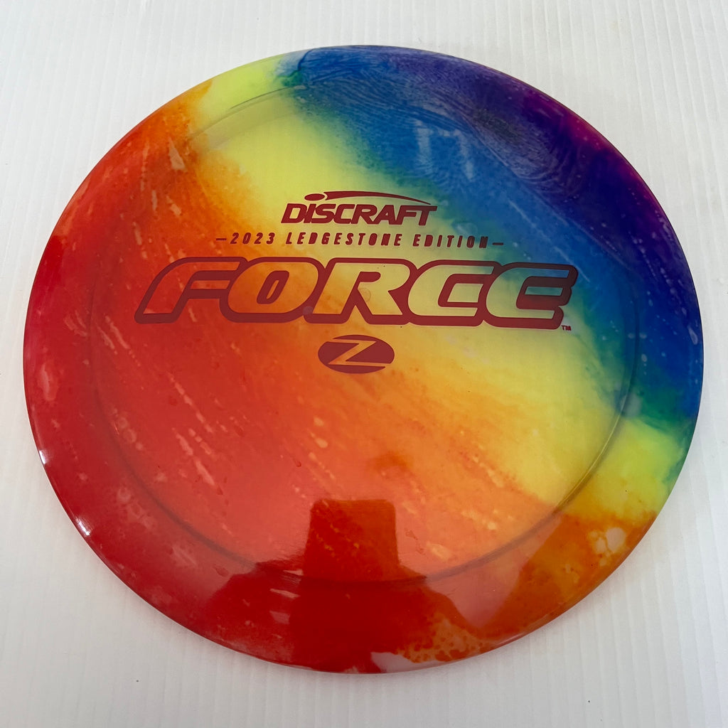 Discraft 2023 Ledgestone Fly Dye Z Force 12/5/0/3