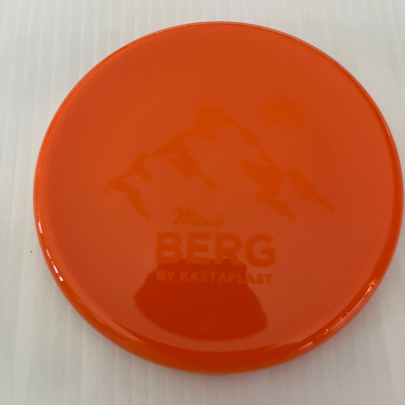 Kastaplast Mini BERG Marker Disc