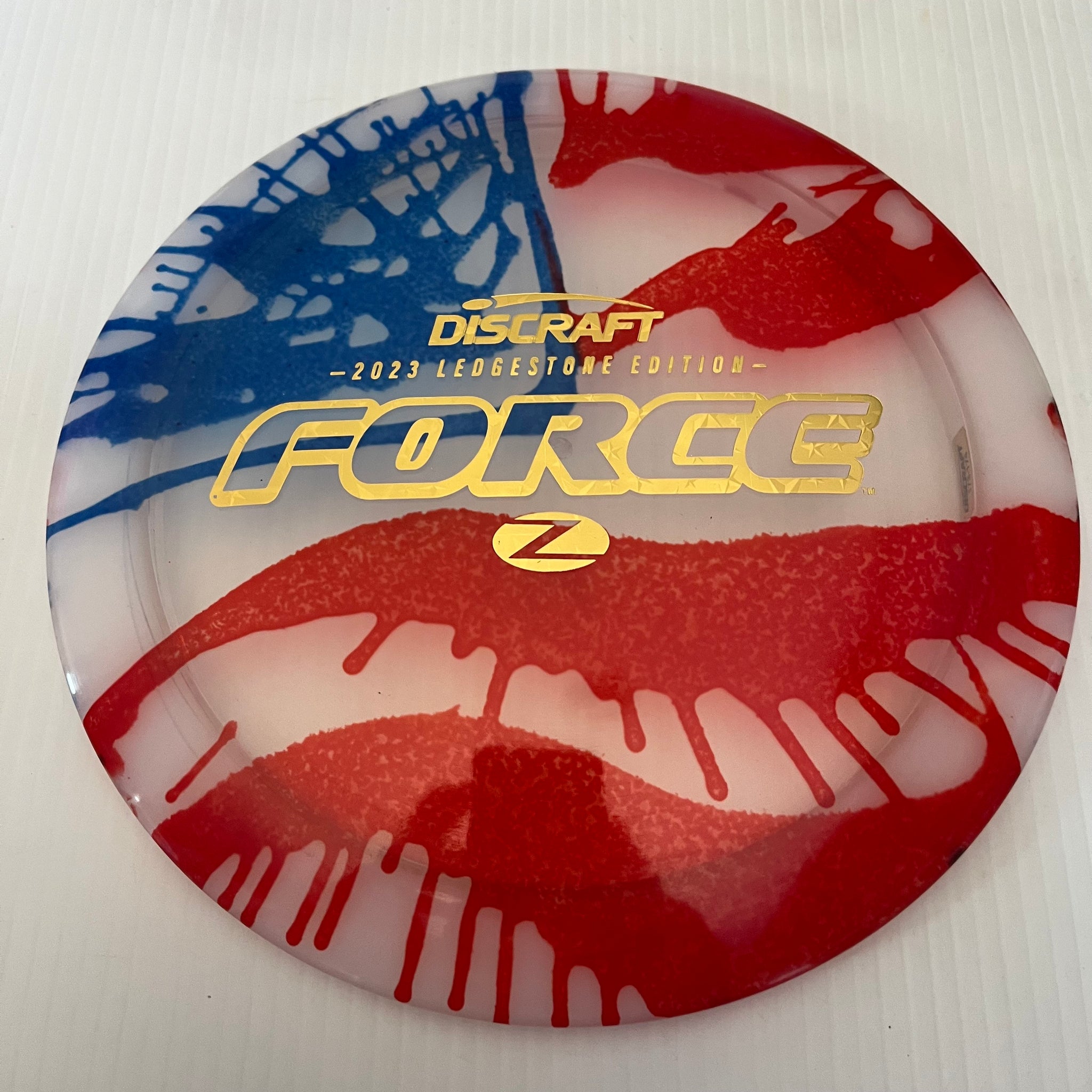 Discraft 2023 Ledgestone Fly Dye Z Force 12/5/0/3