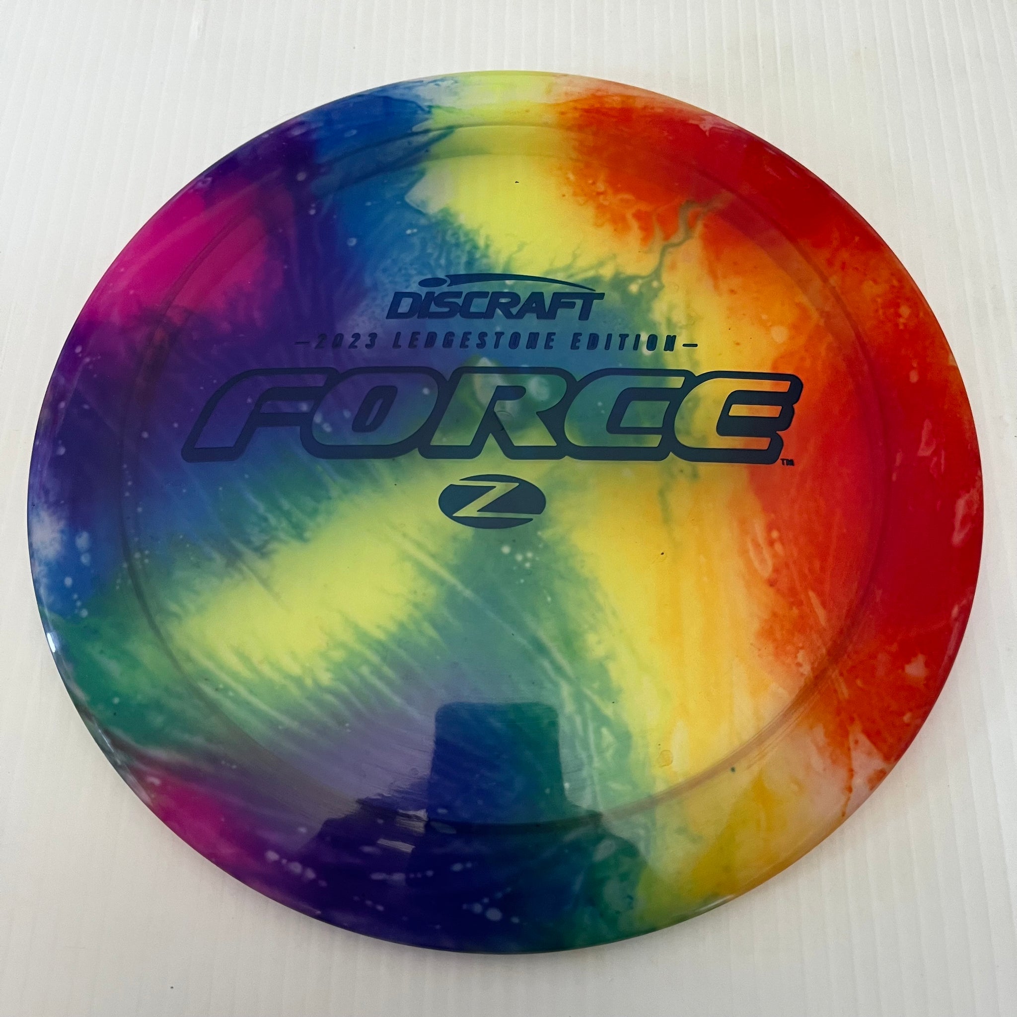 Discraft 2023 Ledgestone Fly Dye Z Force 12/5/0/3