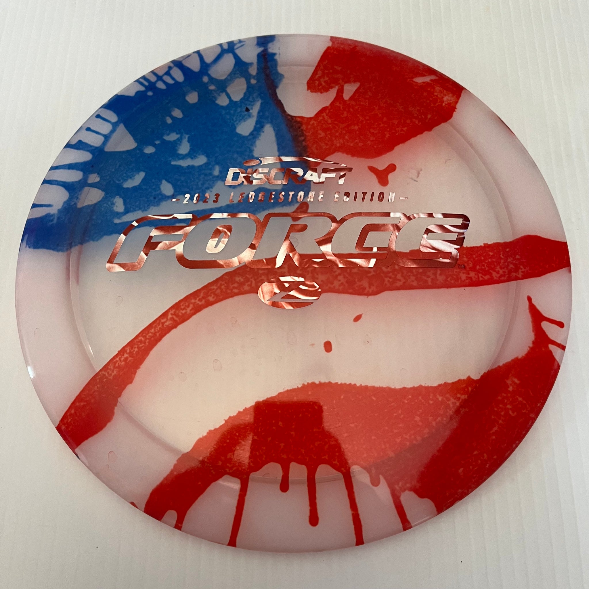 Discraft 2023 Ledgestone Fly Dye Z Force 12/5/0/3