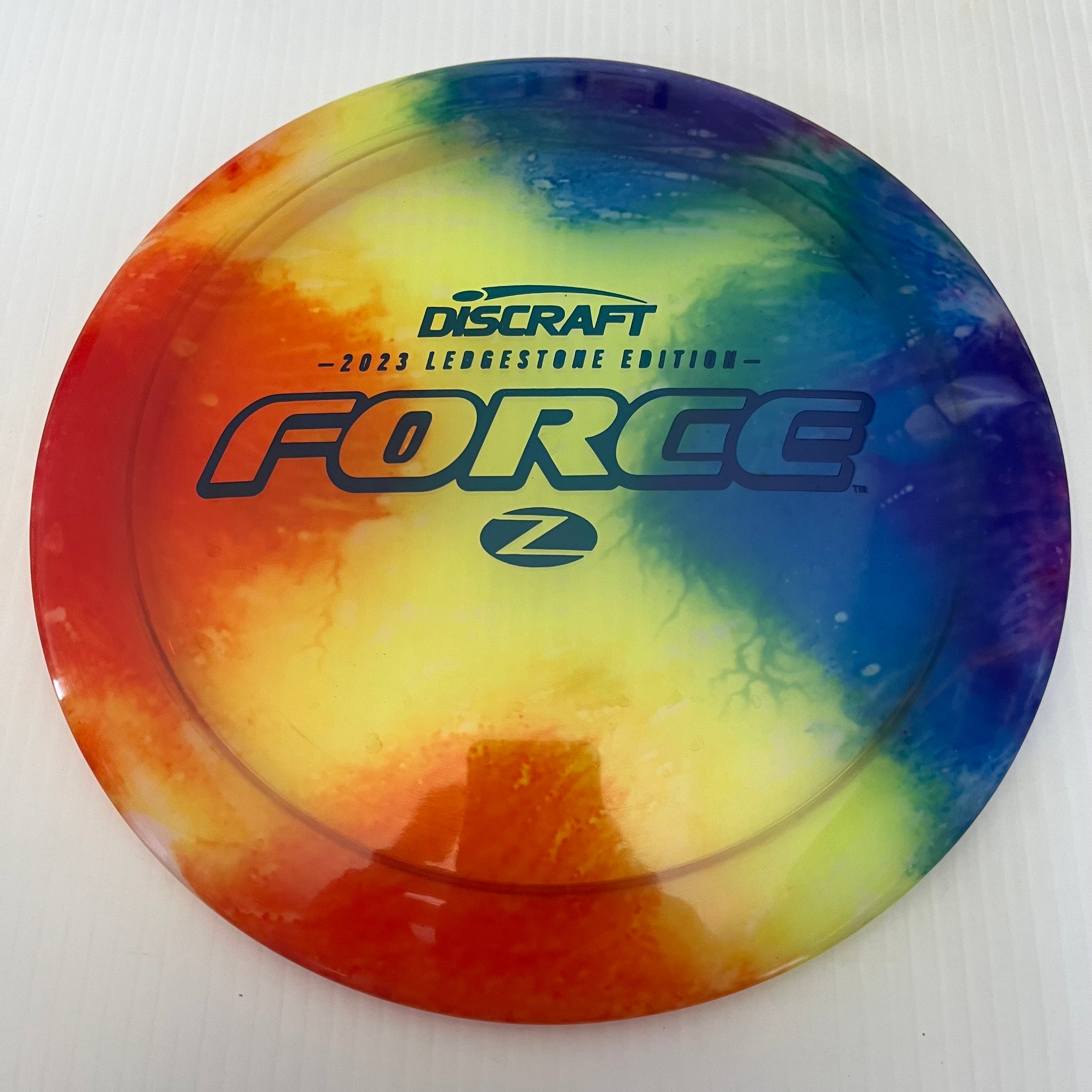 Discraft 2023 Ledgestone Fly Dye Z Force 12/5/0/3