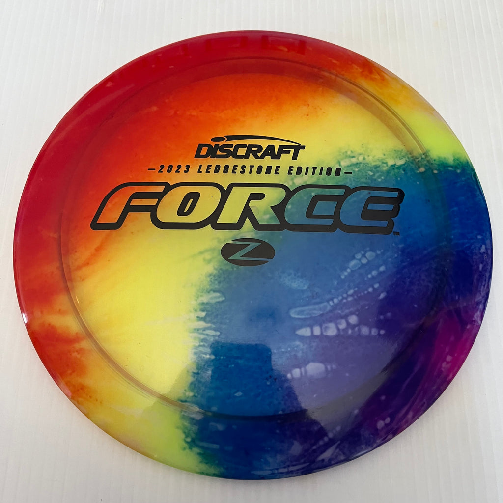 Discraft 2023 Ledgestone Fly Dye Z Force 12/5/0/3