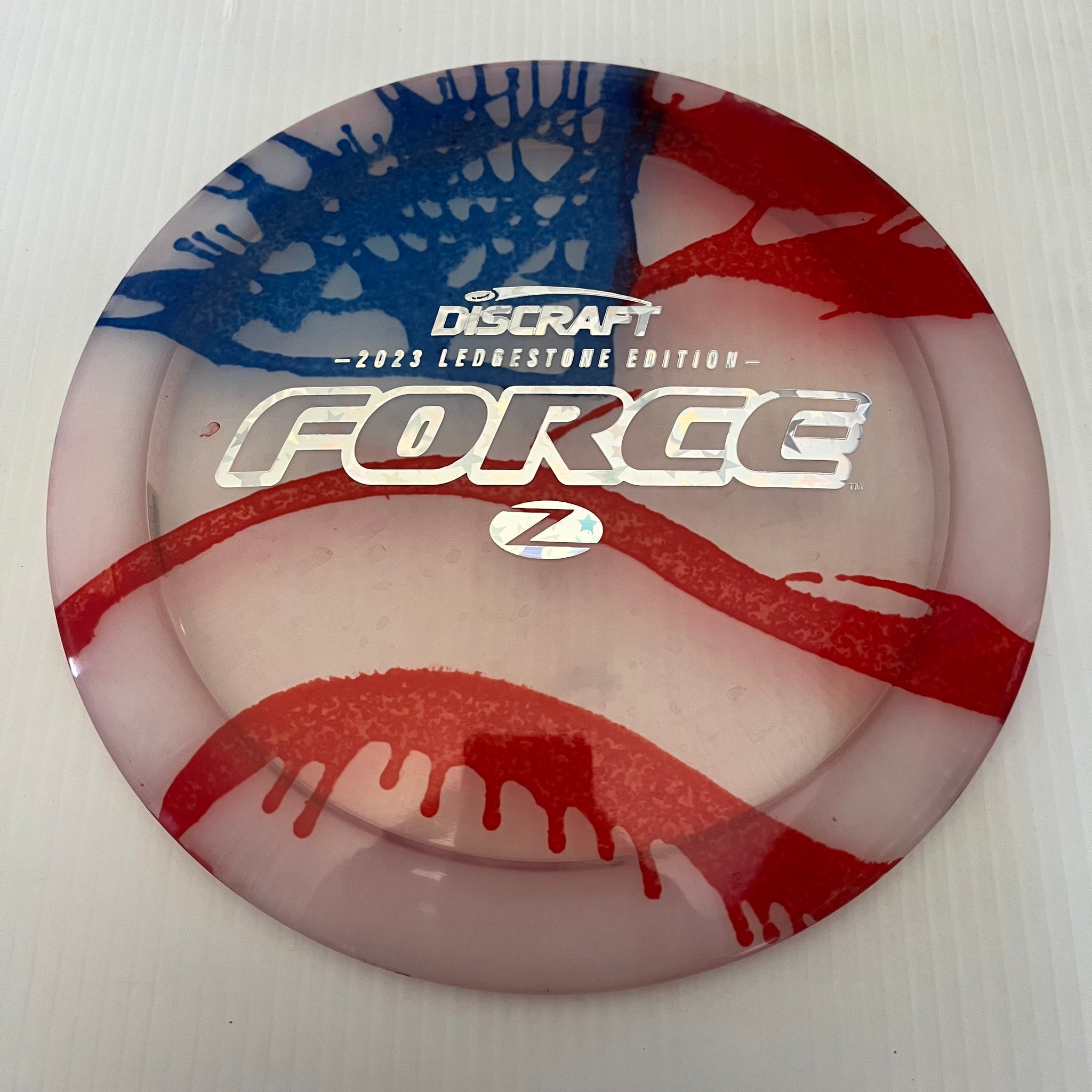 Discraft 2023 Ledgestone Fly Dye Z Force 12/5/0/3