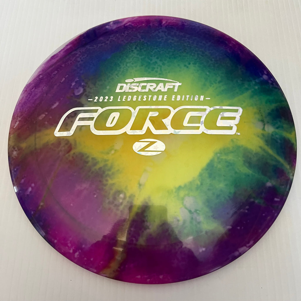Discraft 2023 Ledgestone Fly Dye Z Force 12/5/0/3